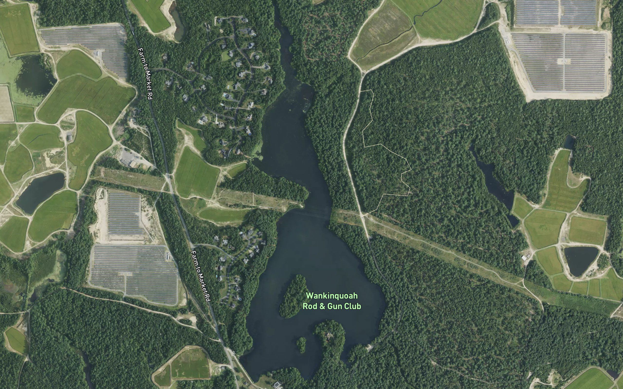 Tihonet Pond