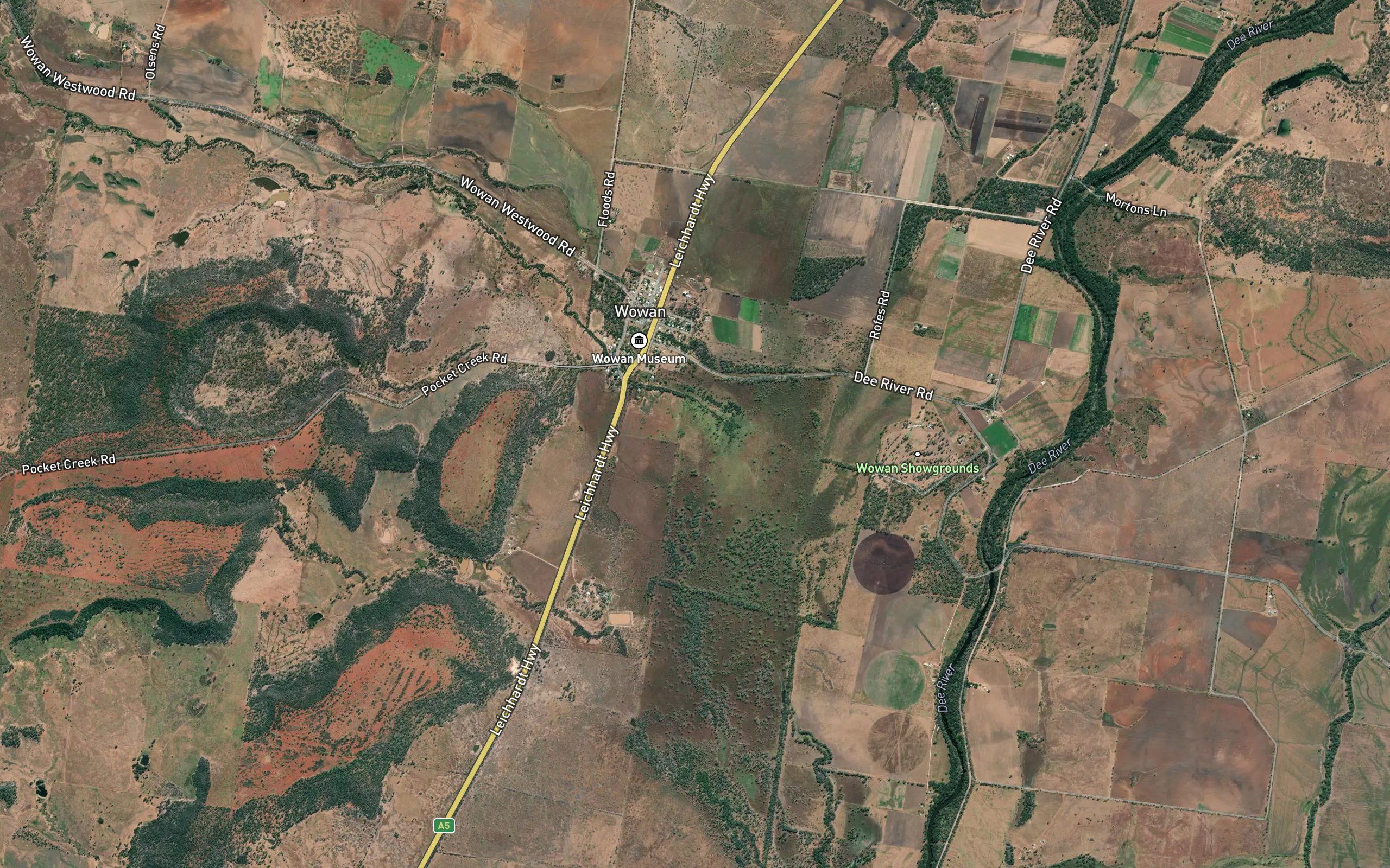 Pocket Creek