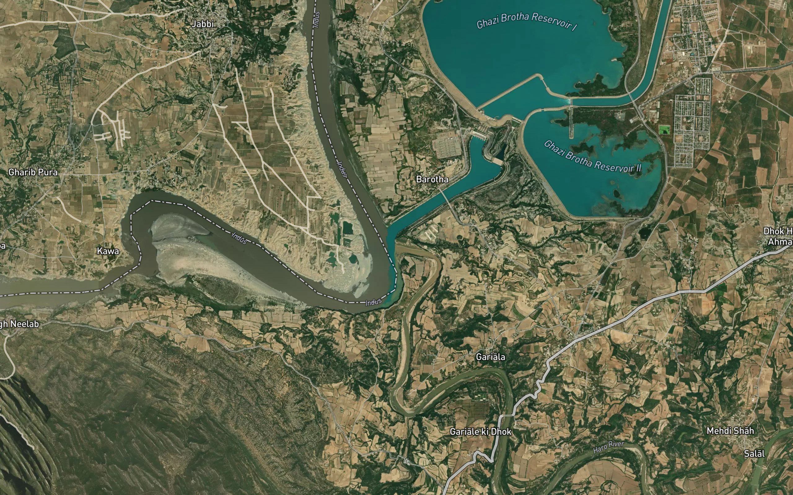 Haro River