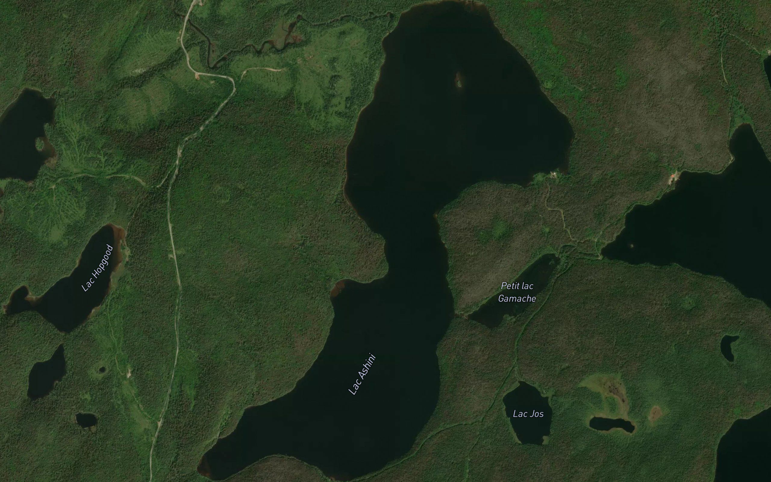 Lac Ashini