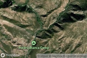 North Fork Piedra Blanca Creek