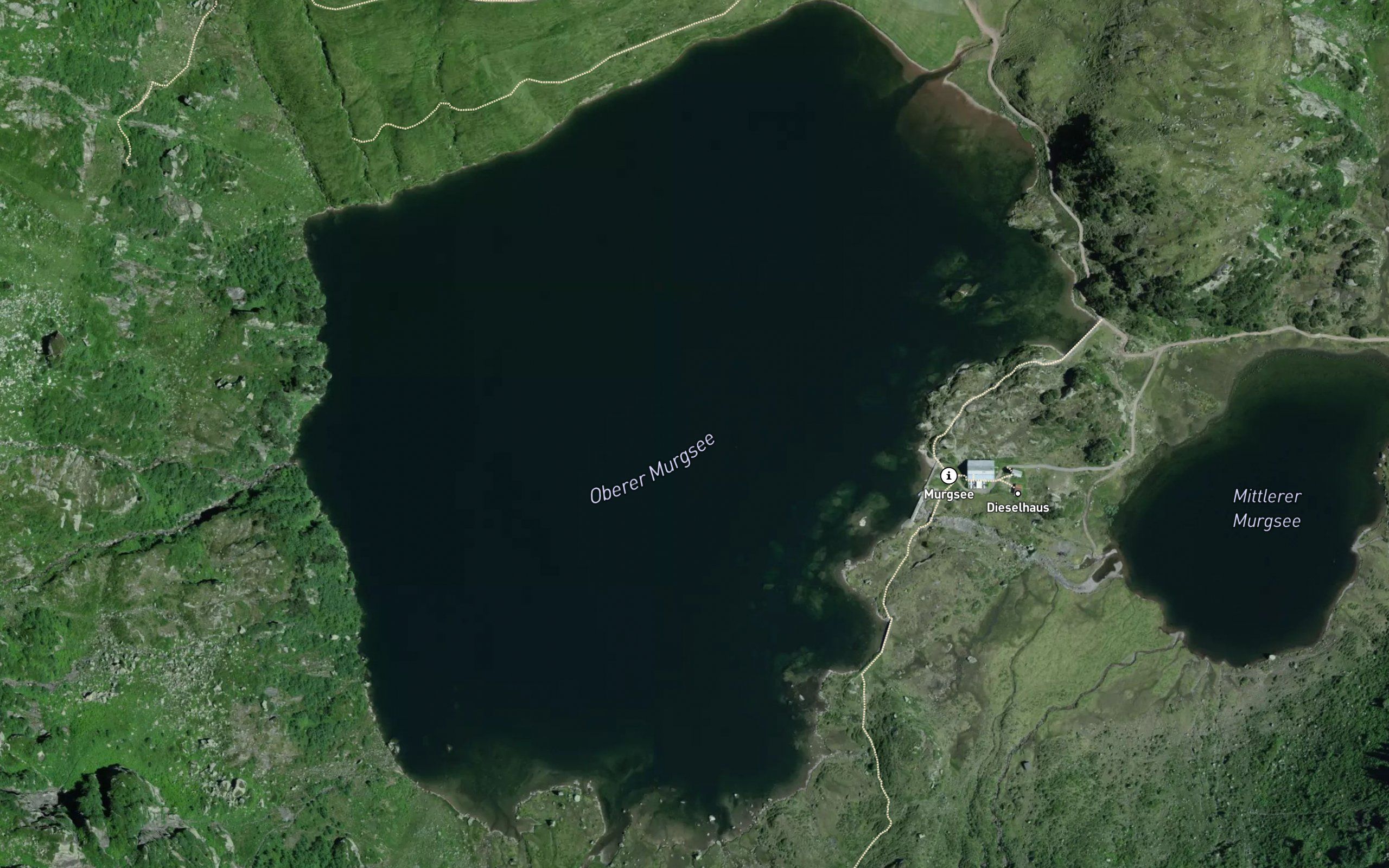 Oberer Murgsee