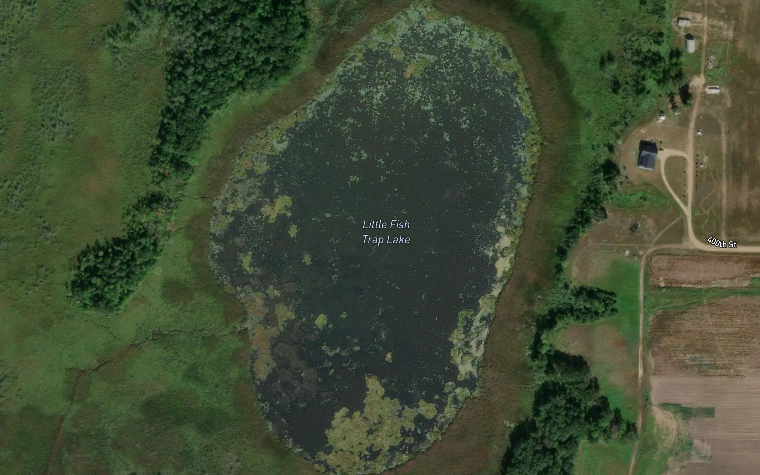 Little Fish Trap Lake