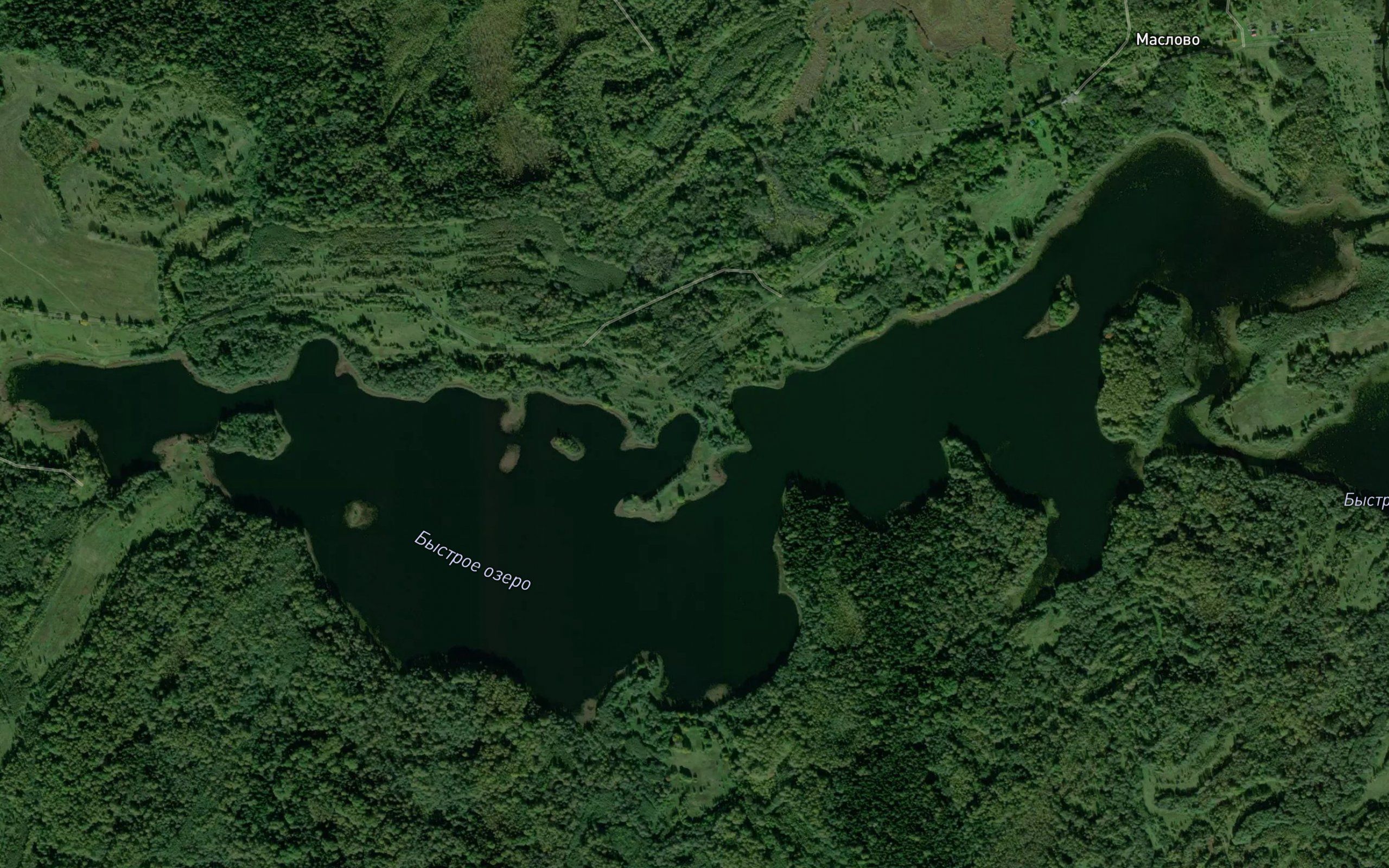Ozero Bystroye