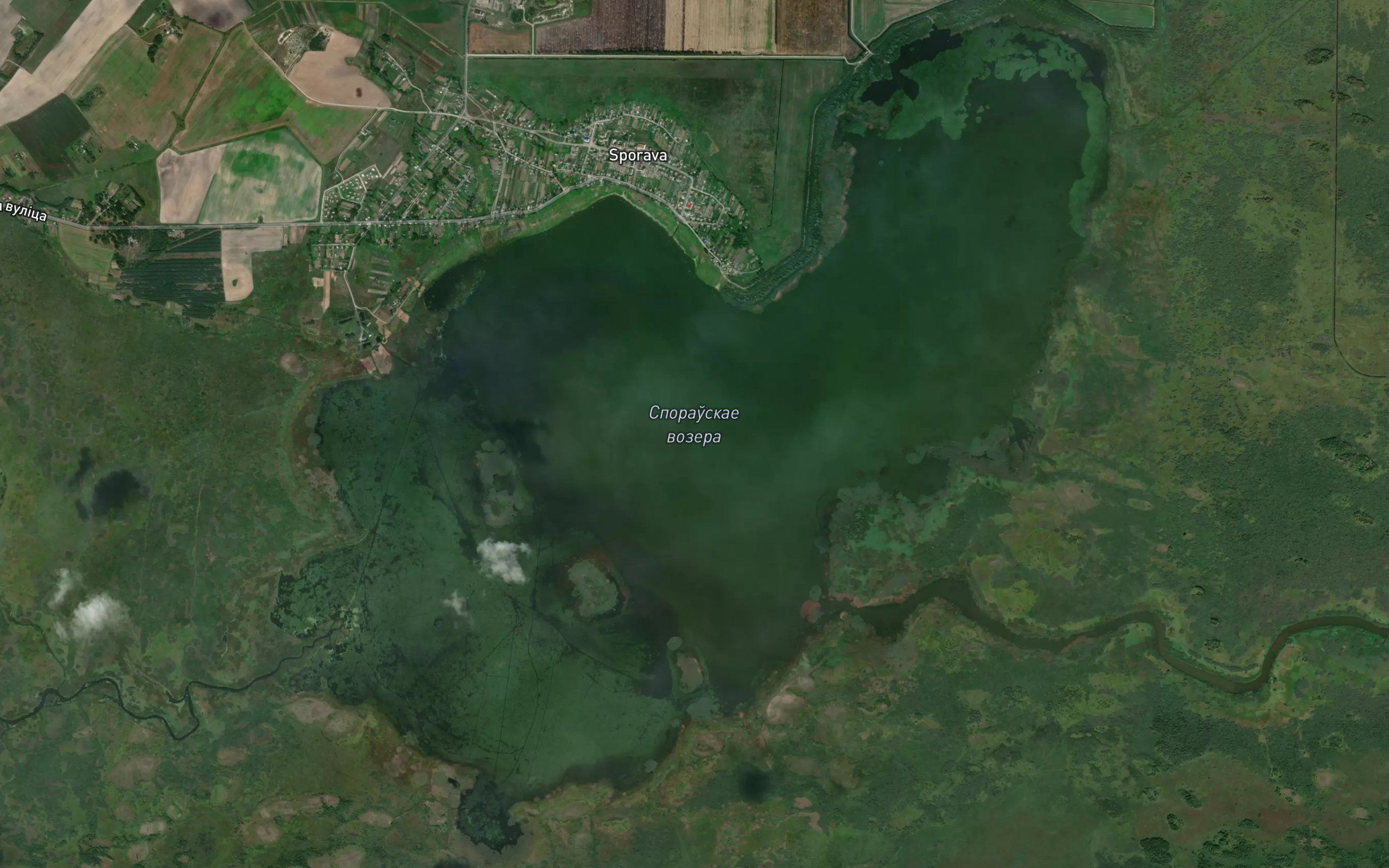 Vozyera Sporawskaye