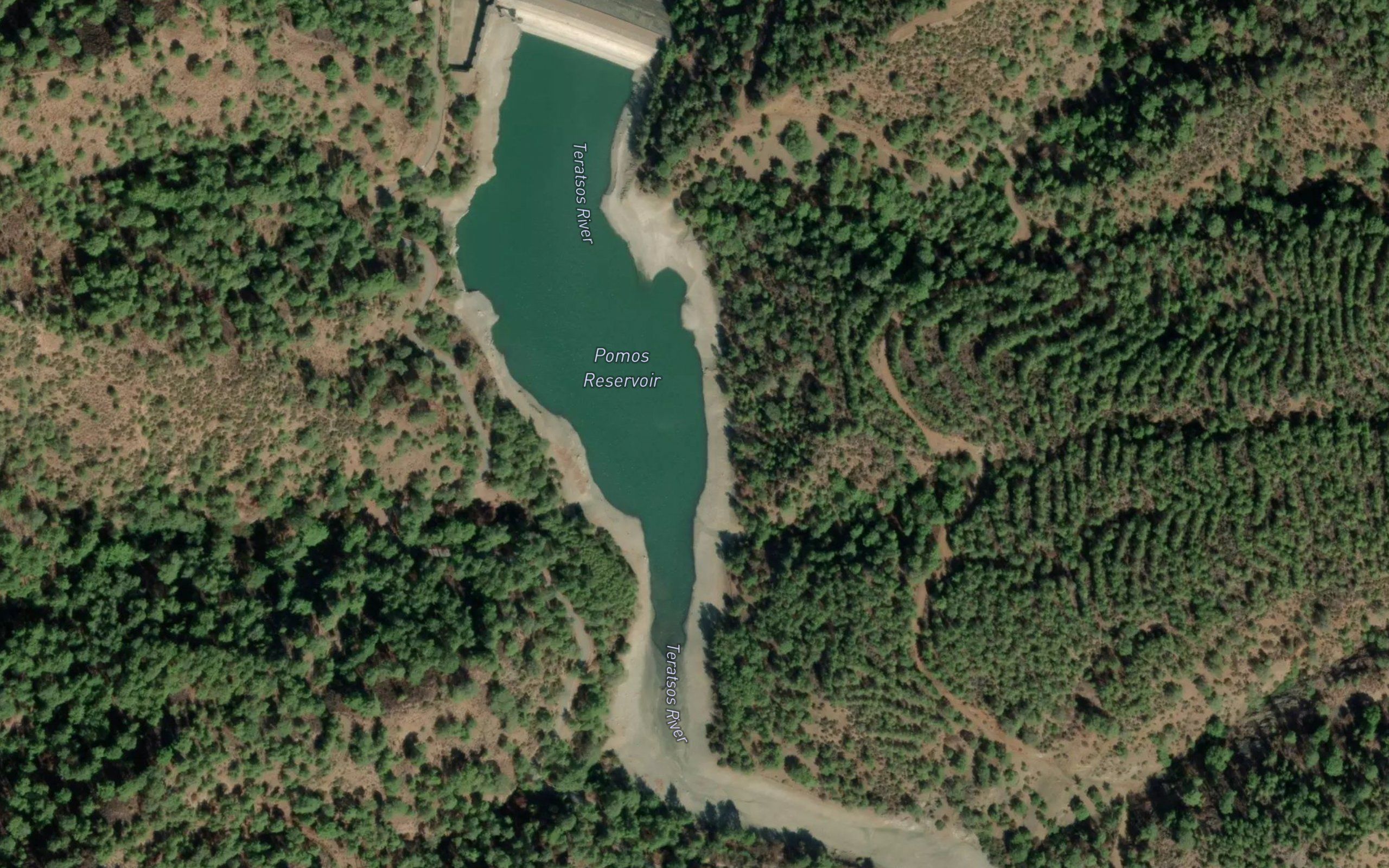 Pomos Reservoir