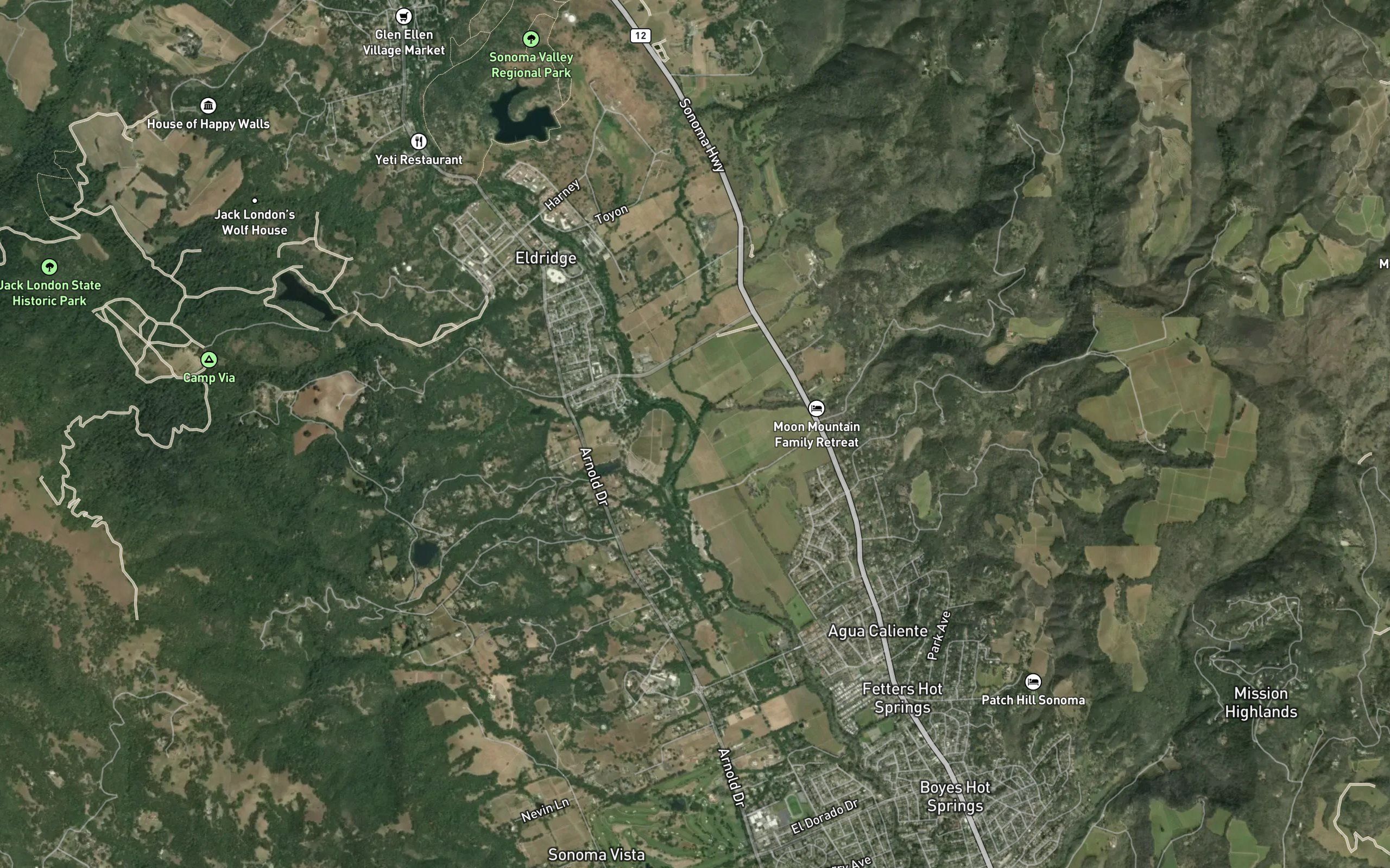 Hooker Creek