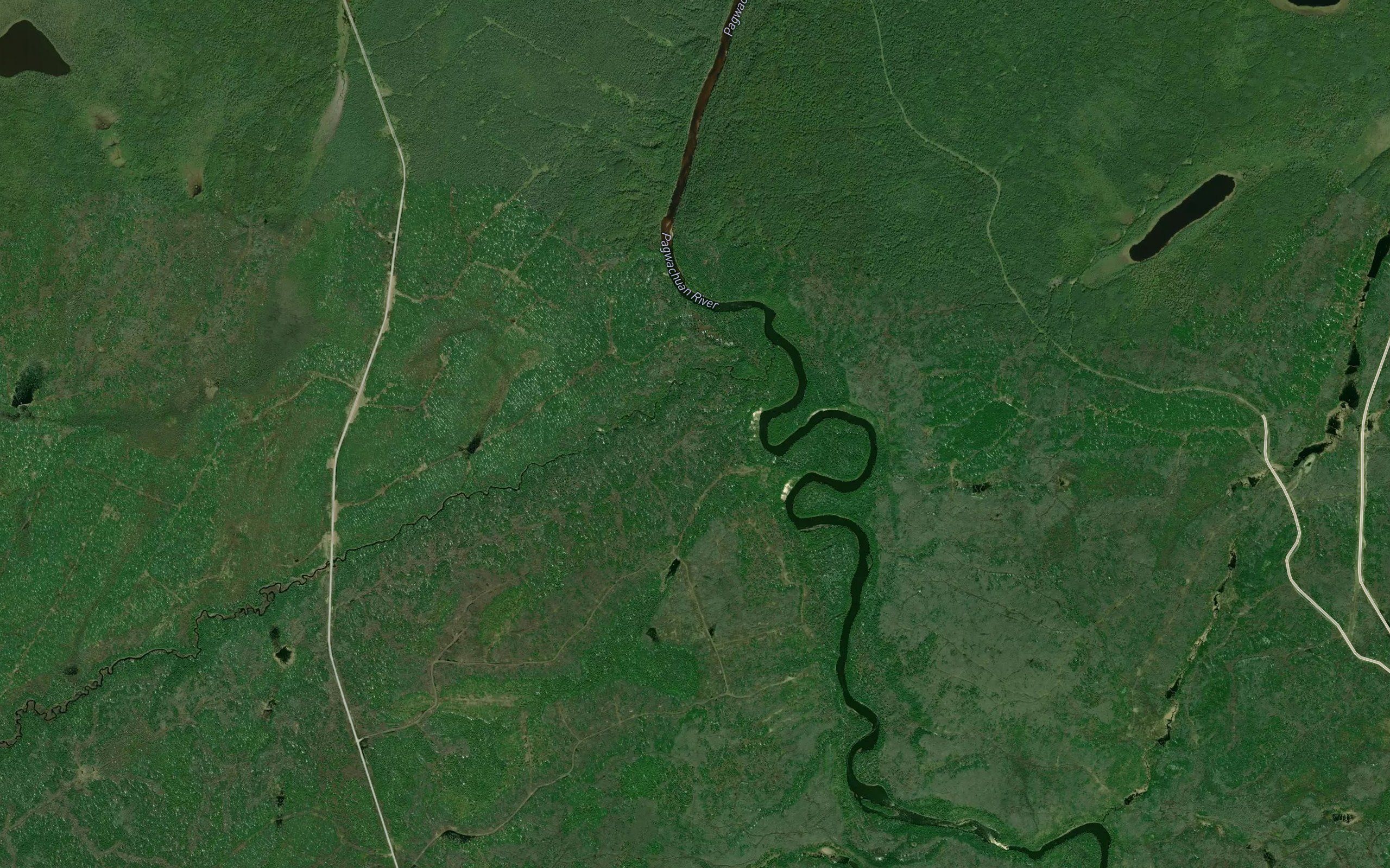 Eastside River