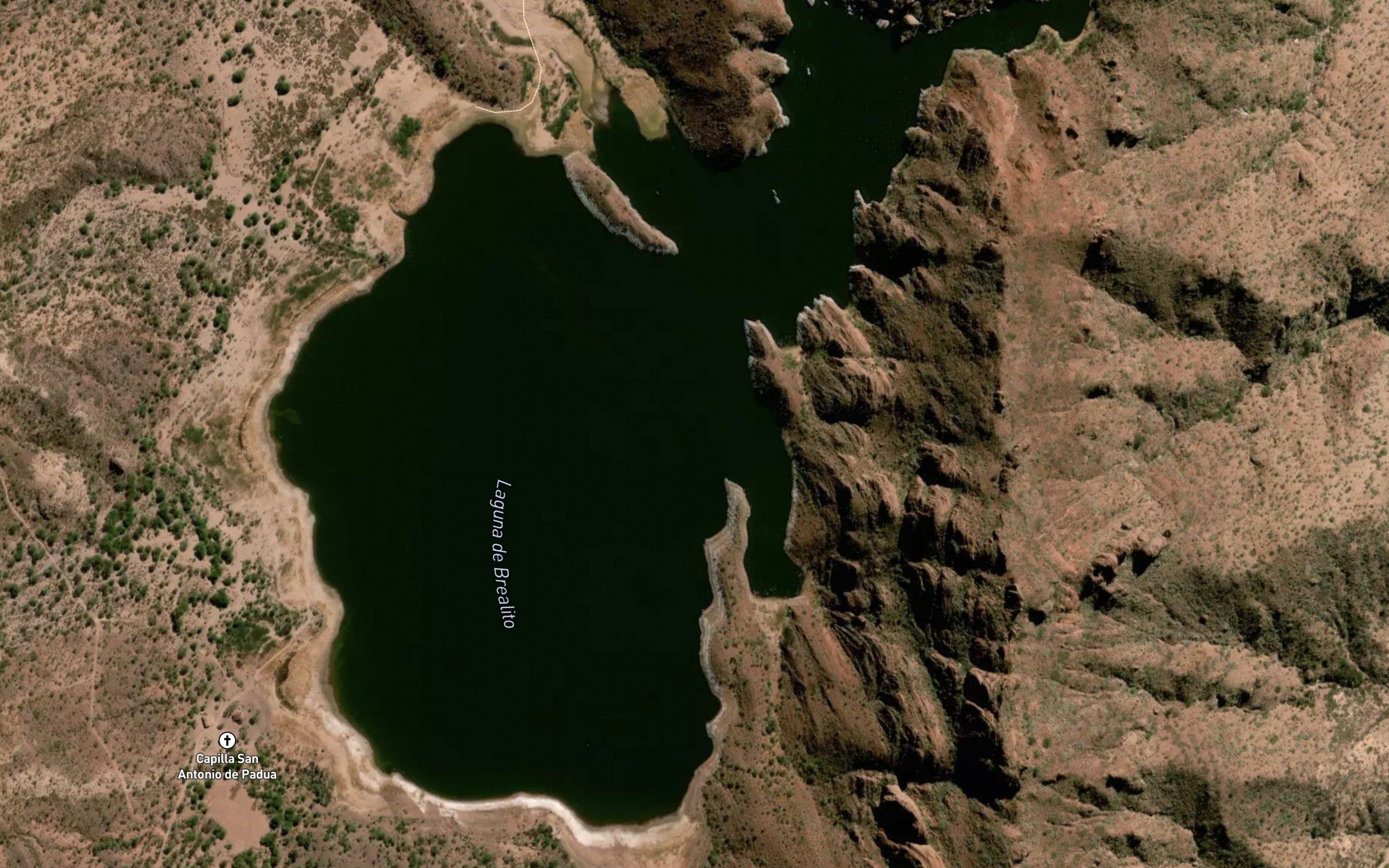 Laguna del Brealito