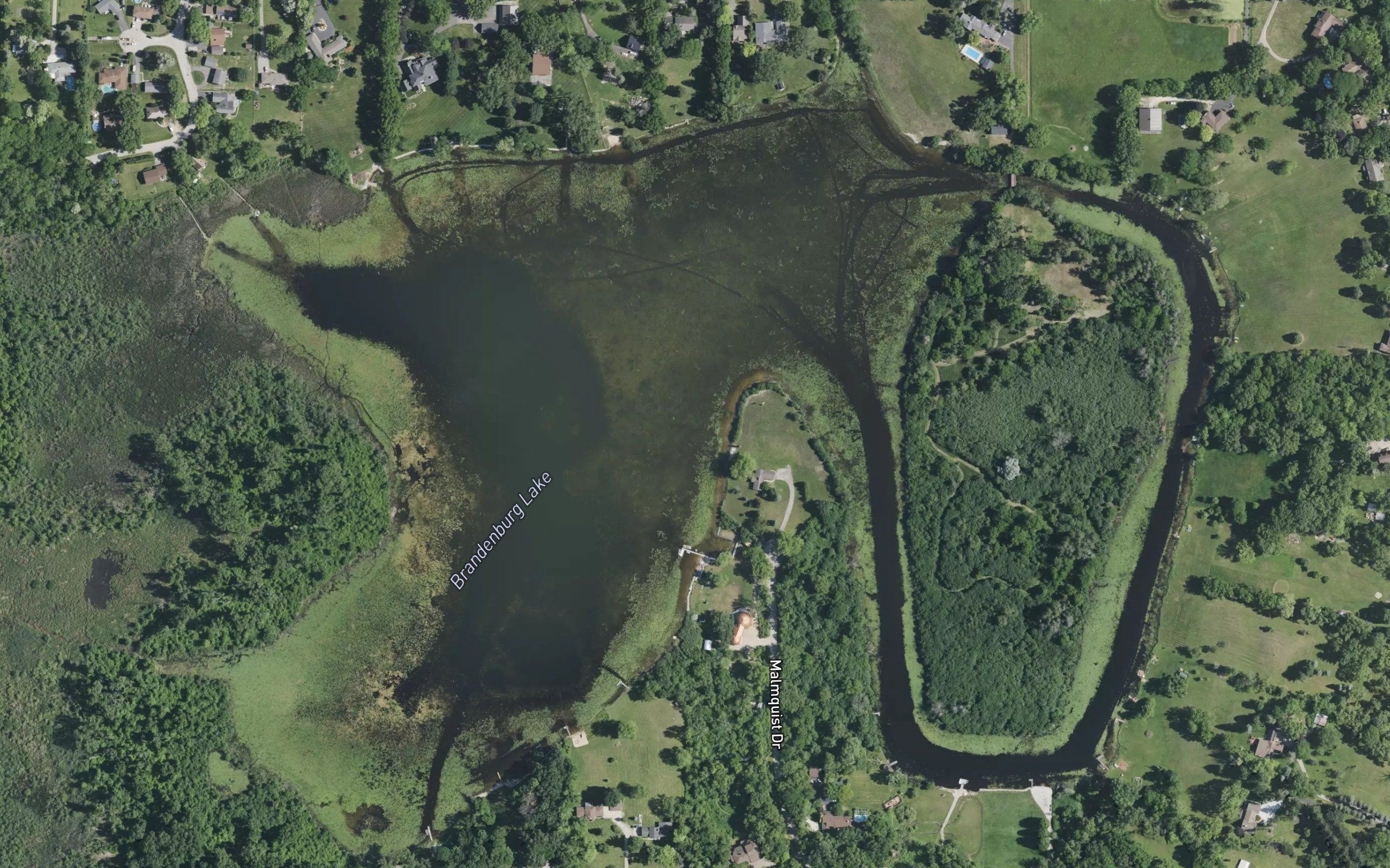 Brandenburg Lake