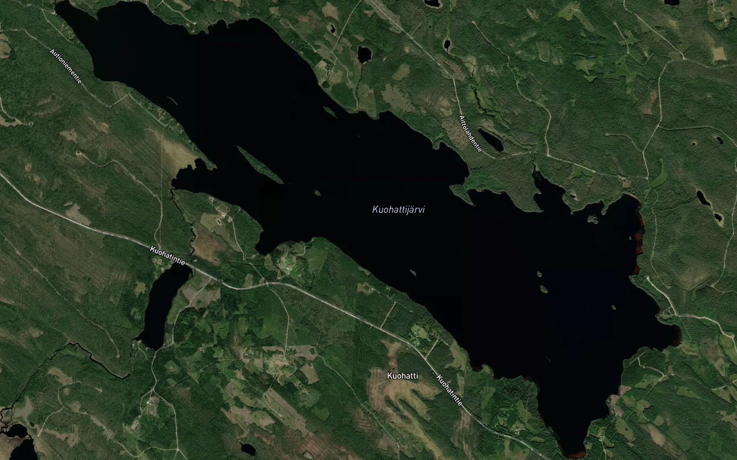 Kuohattijarvi
