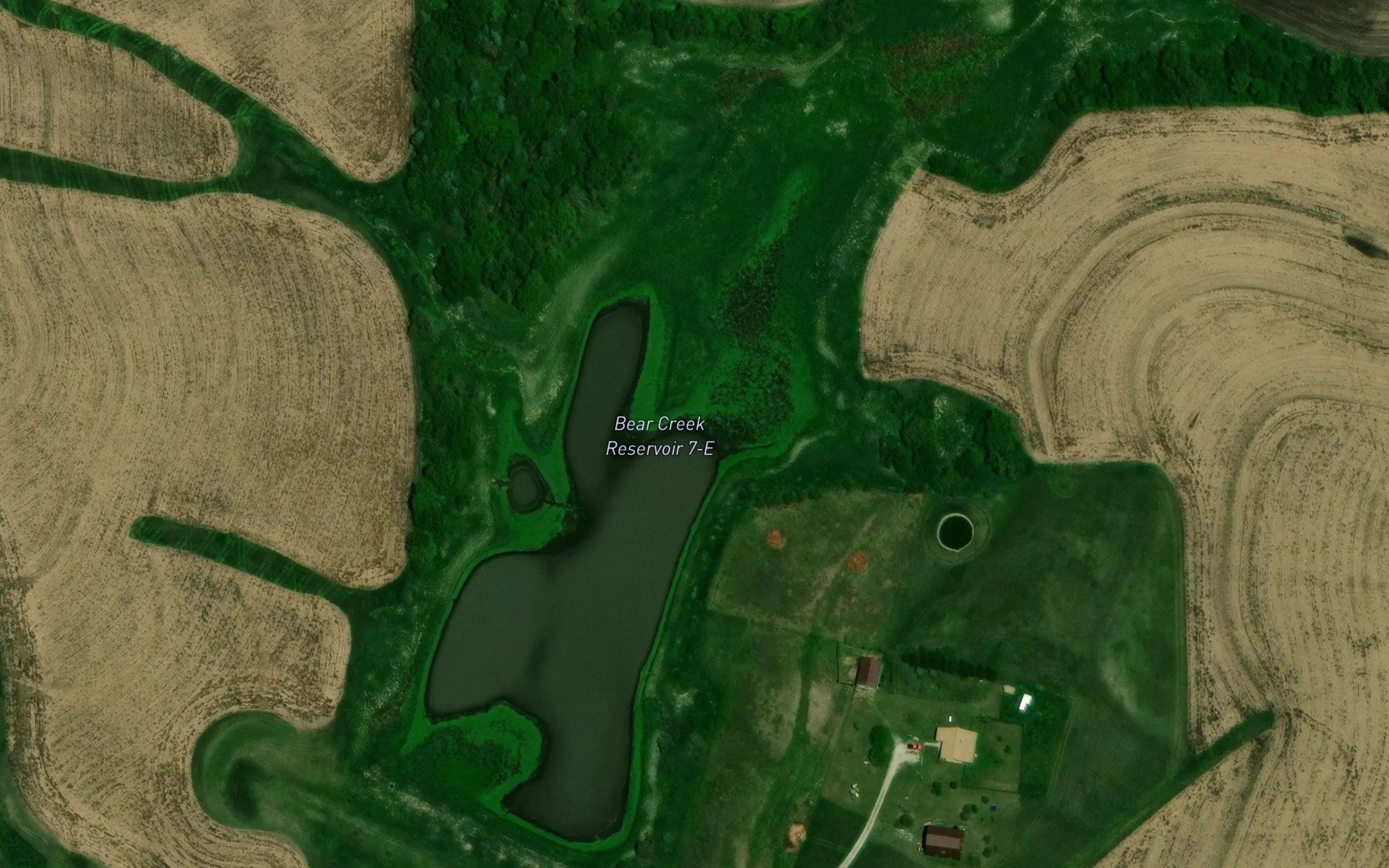 Bear Creek Reservoir 7-E