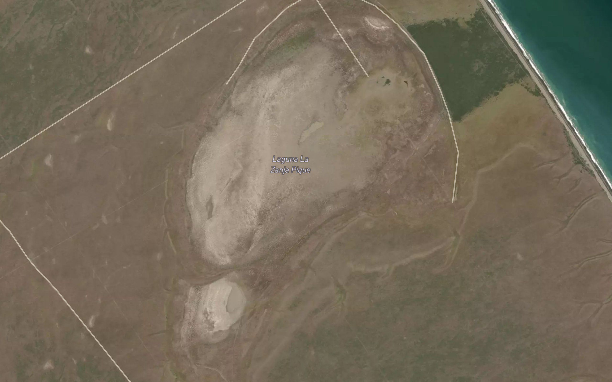 Laguna Zanja Pique