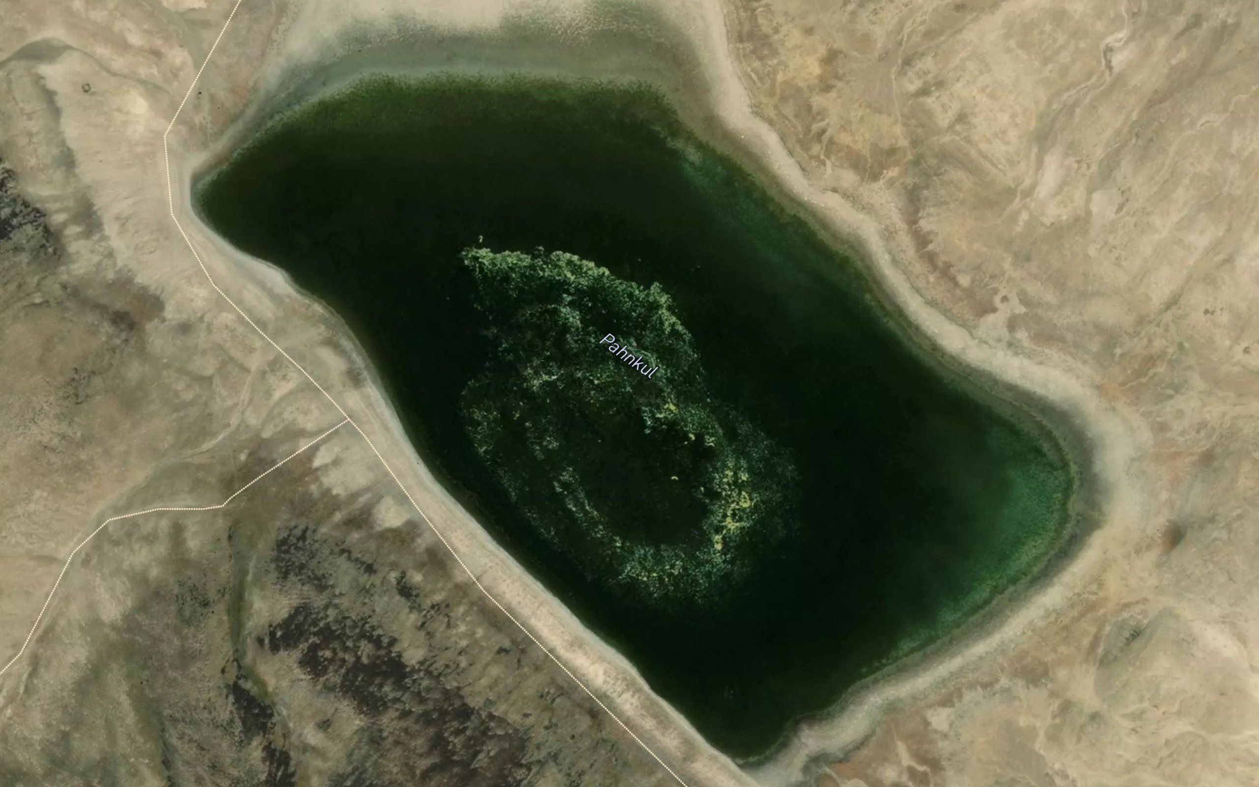 Ozero Dzhilga-Kul'