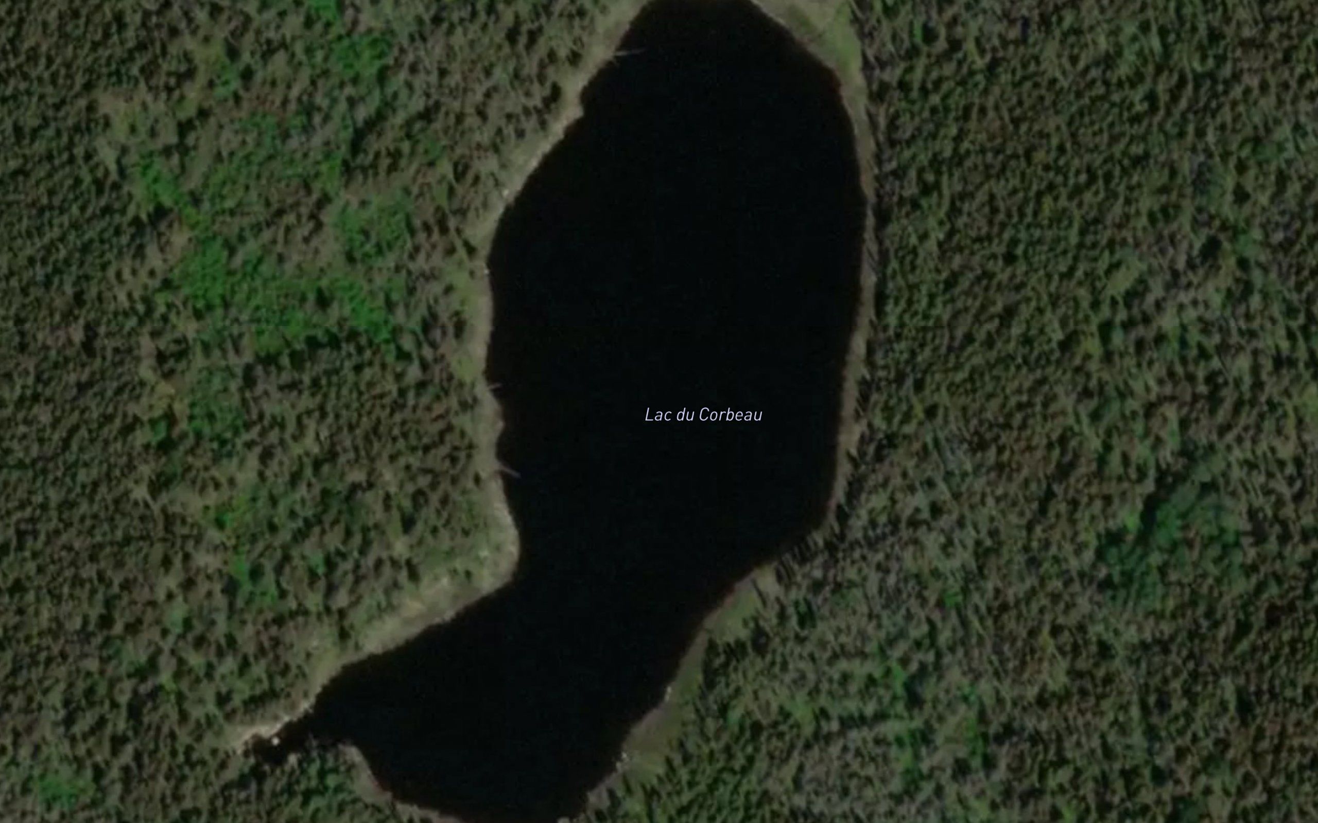 Lac du Corbeau