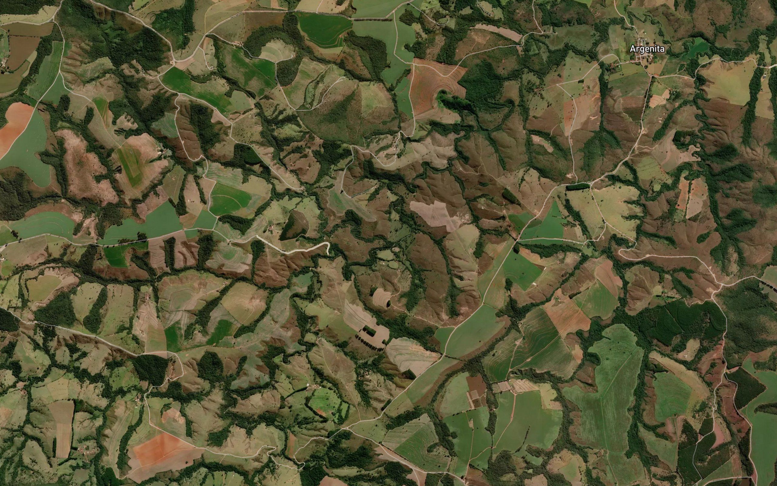 Corrego Esbarrancado