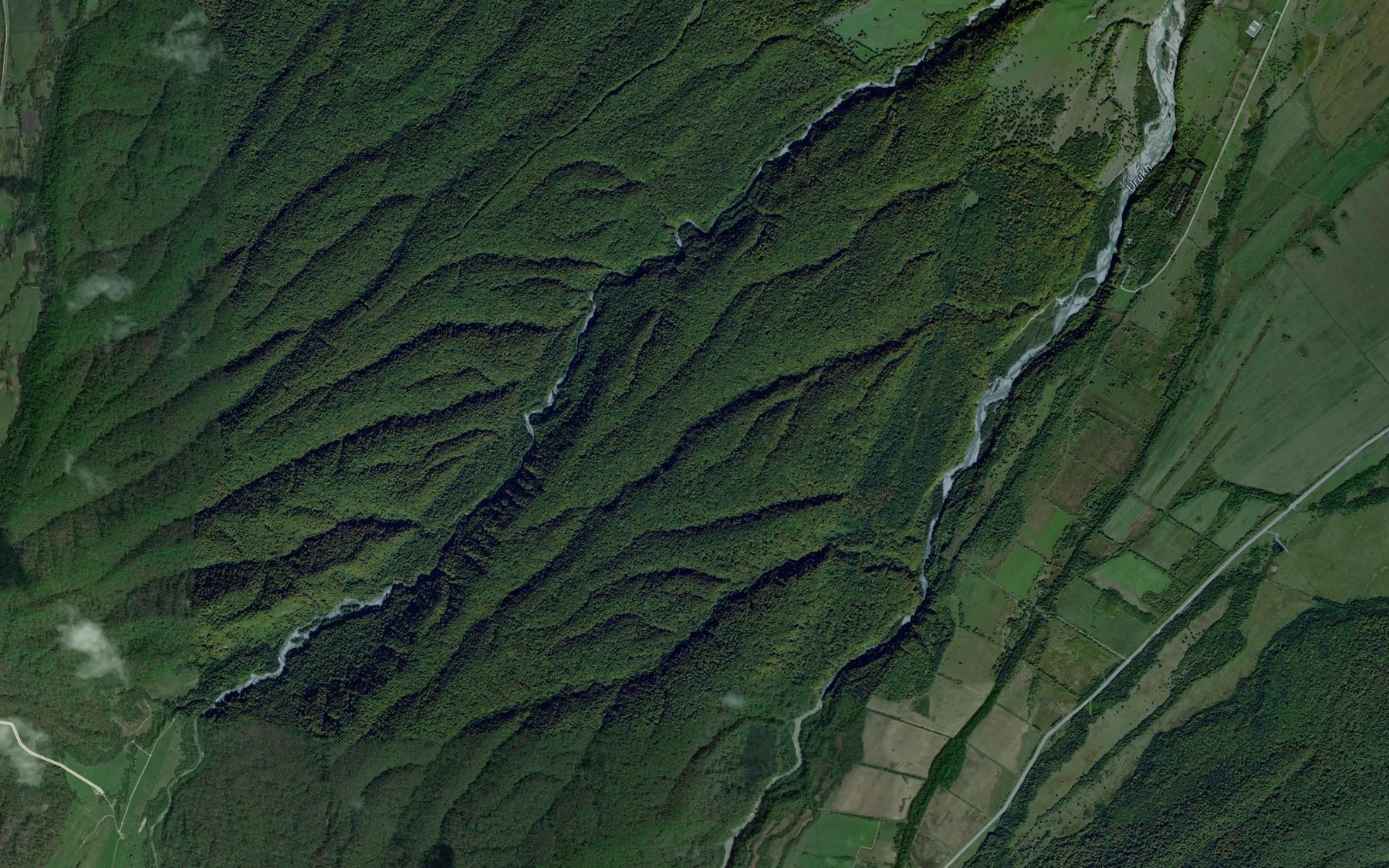 Satellite map of the Balka Darg-Ardoze