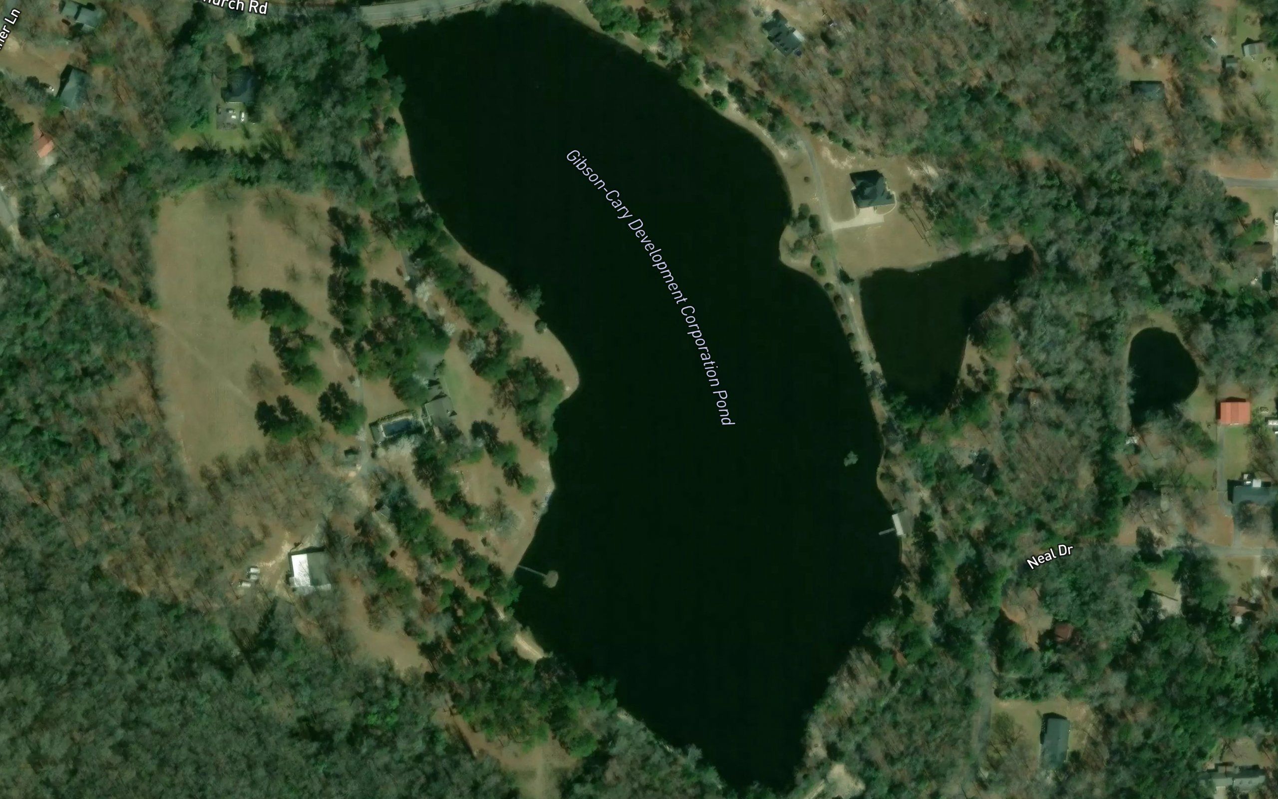 Gibson-Cary Development Corporation Pond