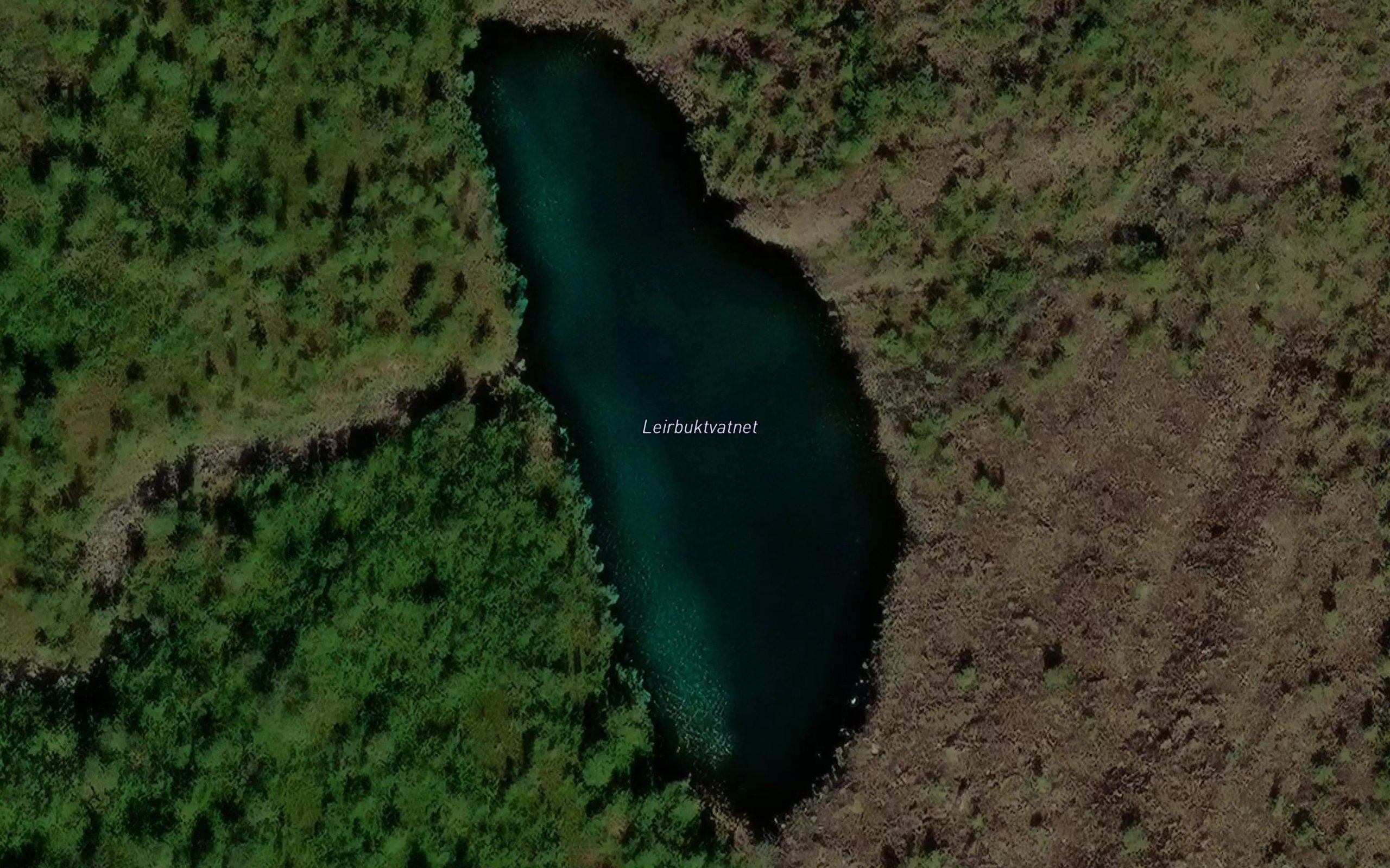 Leirbuktvatnet