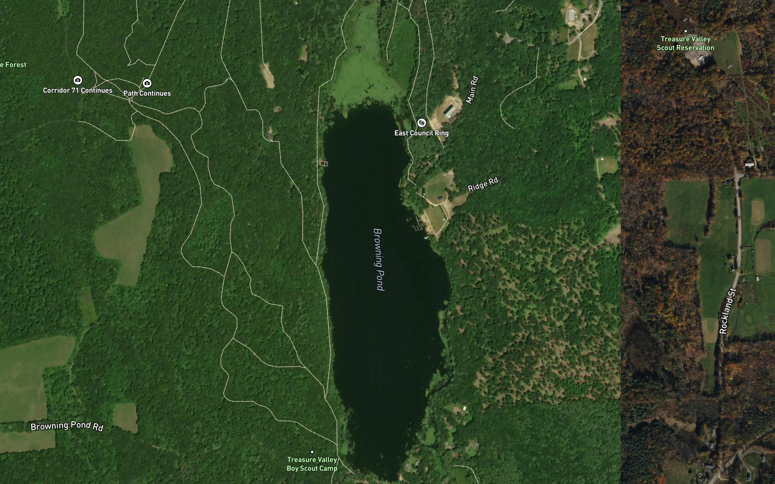 Browning Pond