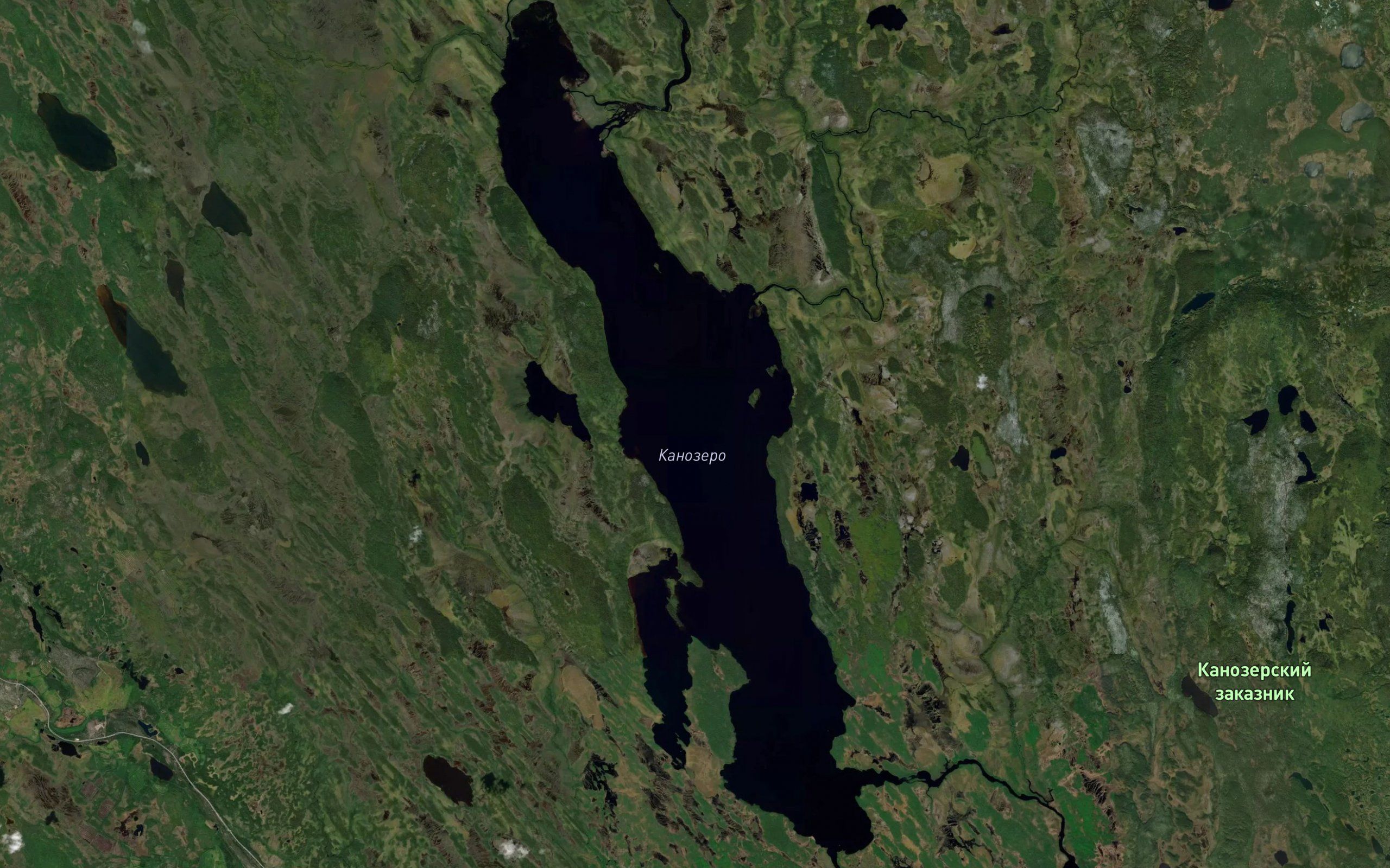 Ozero Kanozero