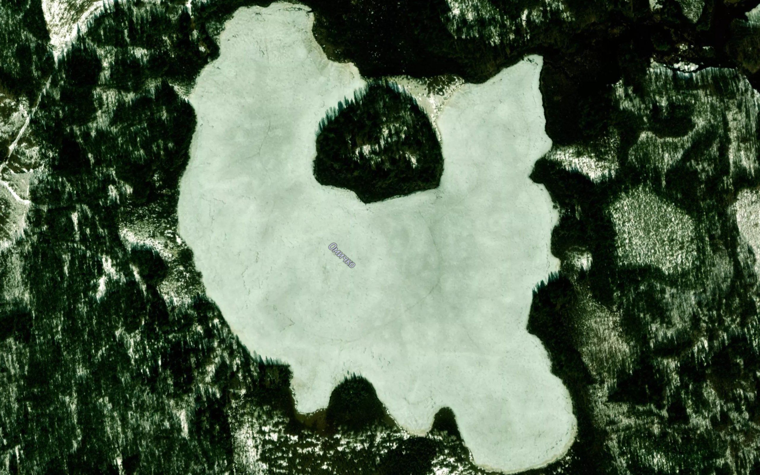 Ozero Omichko