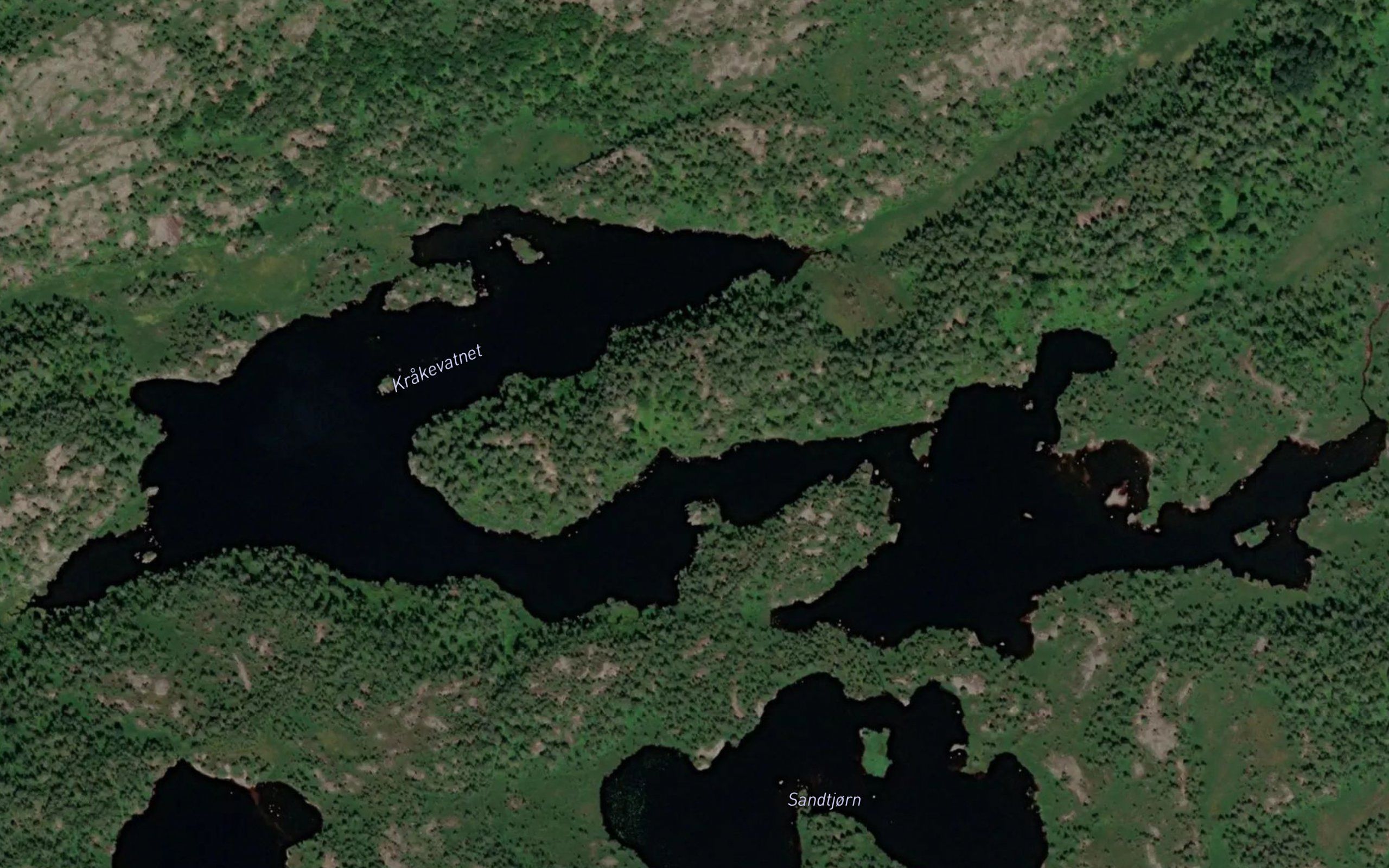 Krakevatnet