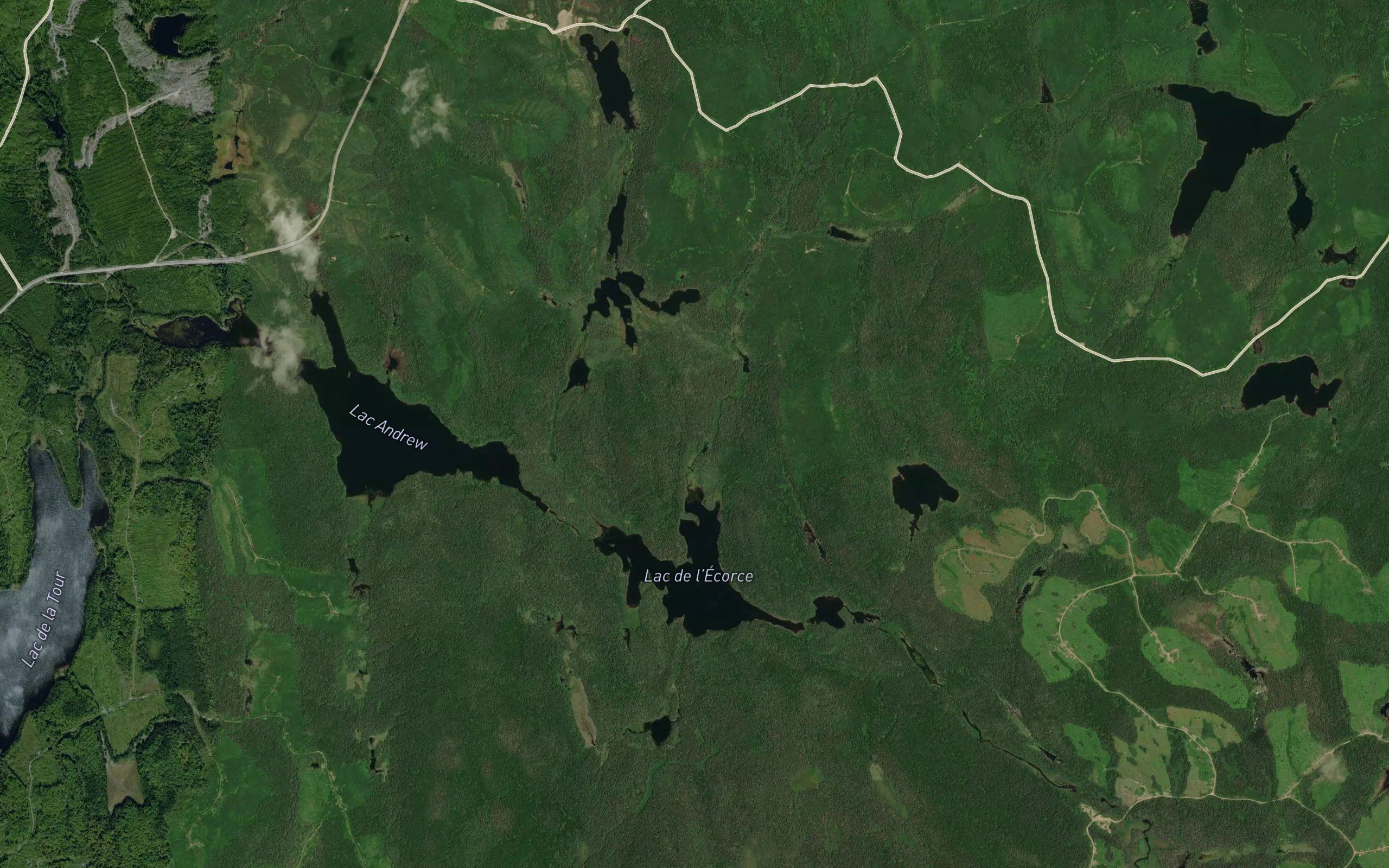 Lac de l'Ecorce