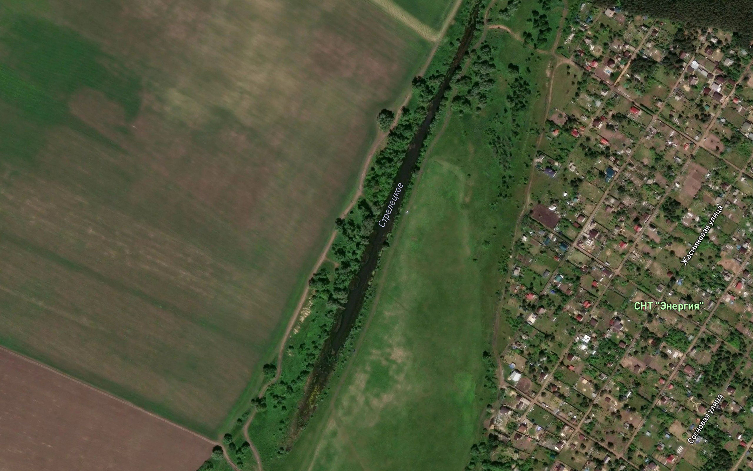 Ozero Streletskoye