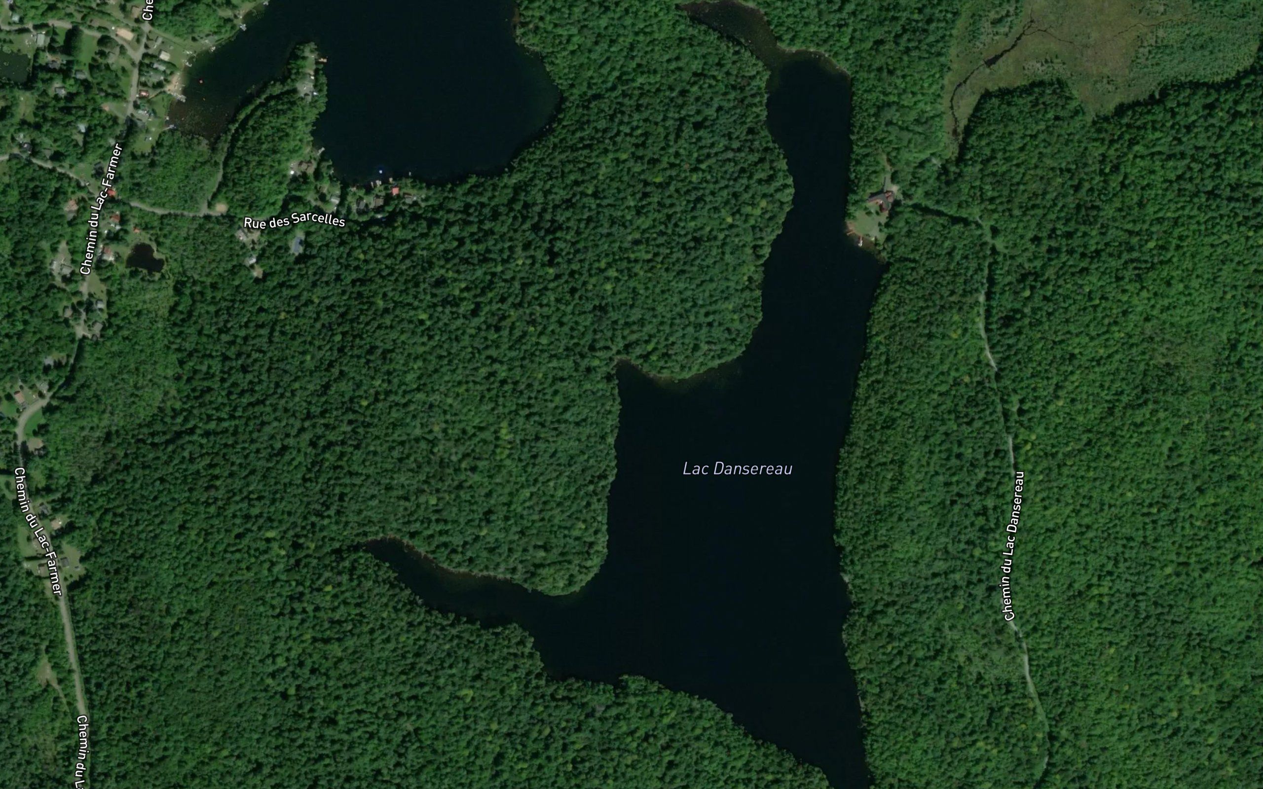 Lac Dansereau