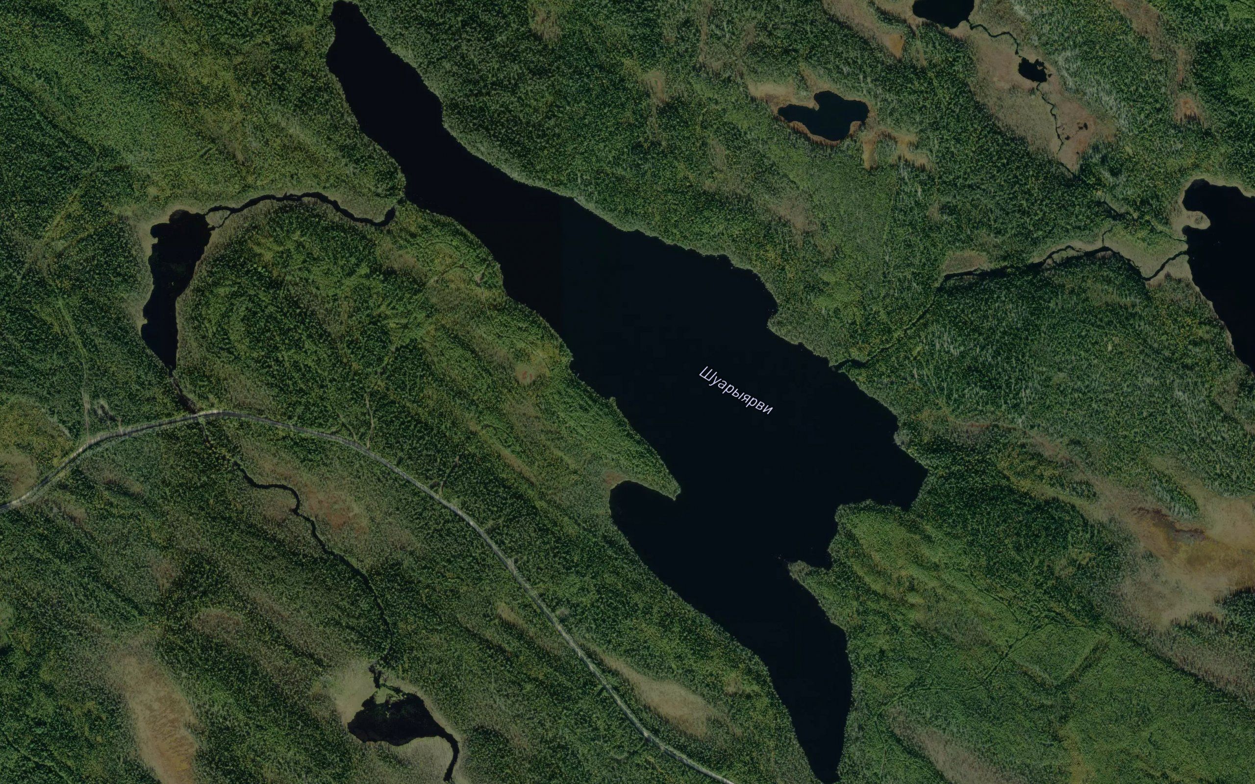 Ozero Shuaryyarvi