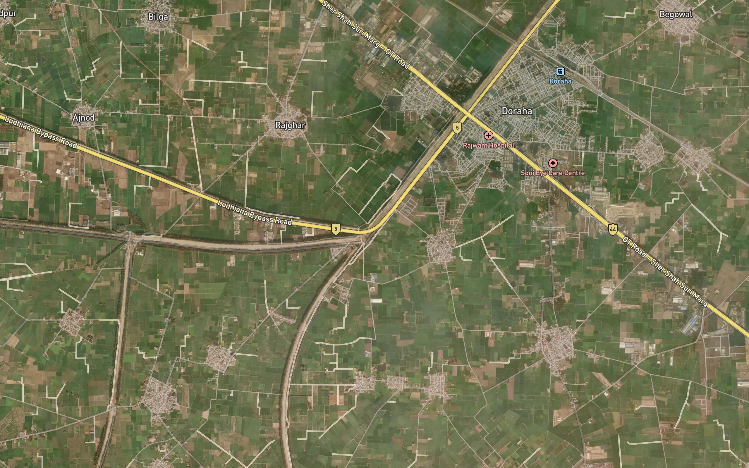 Sirhind Canal
