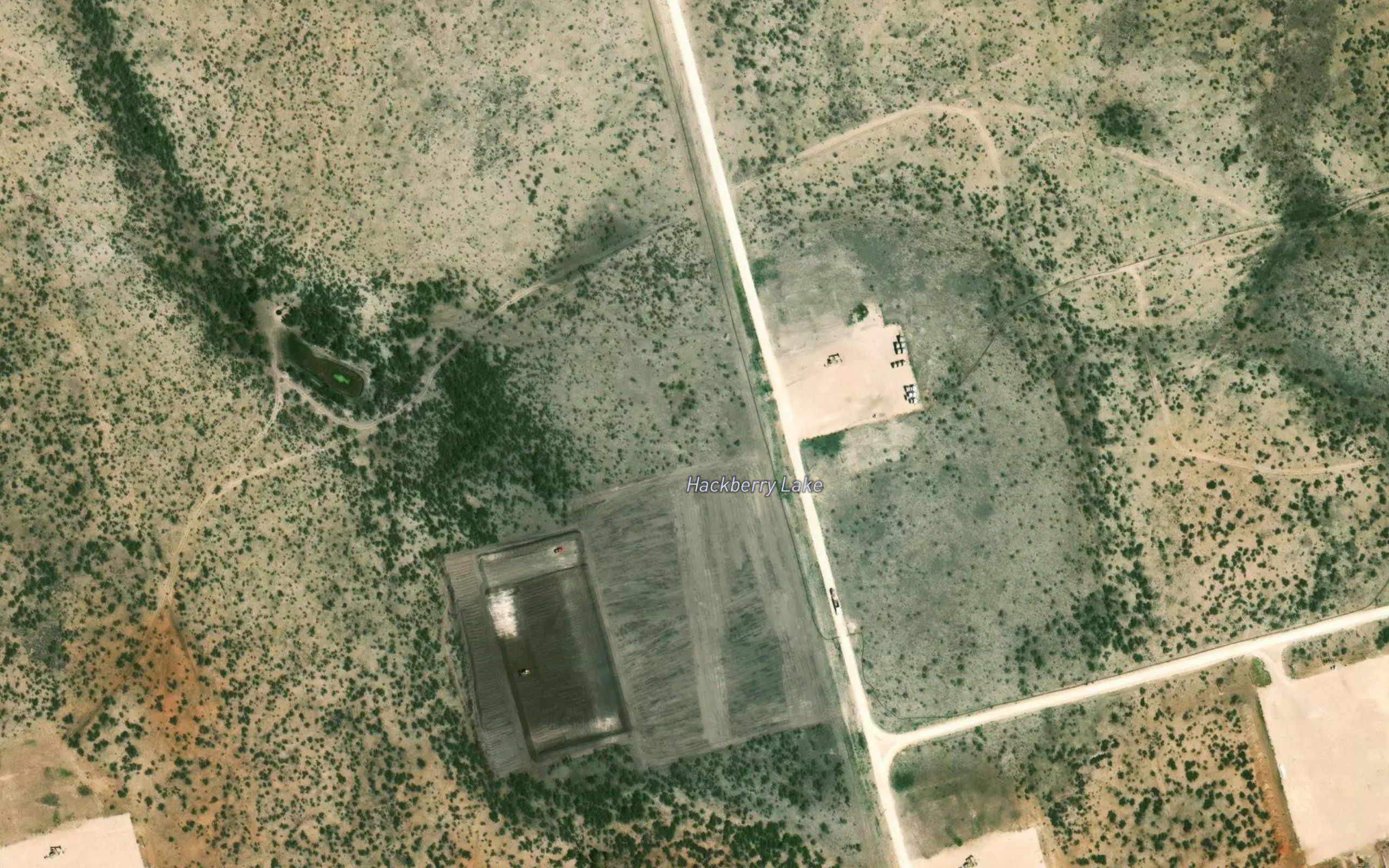 Hackberry Lake