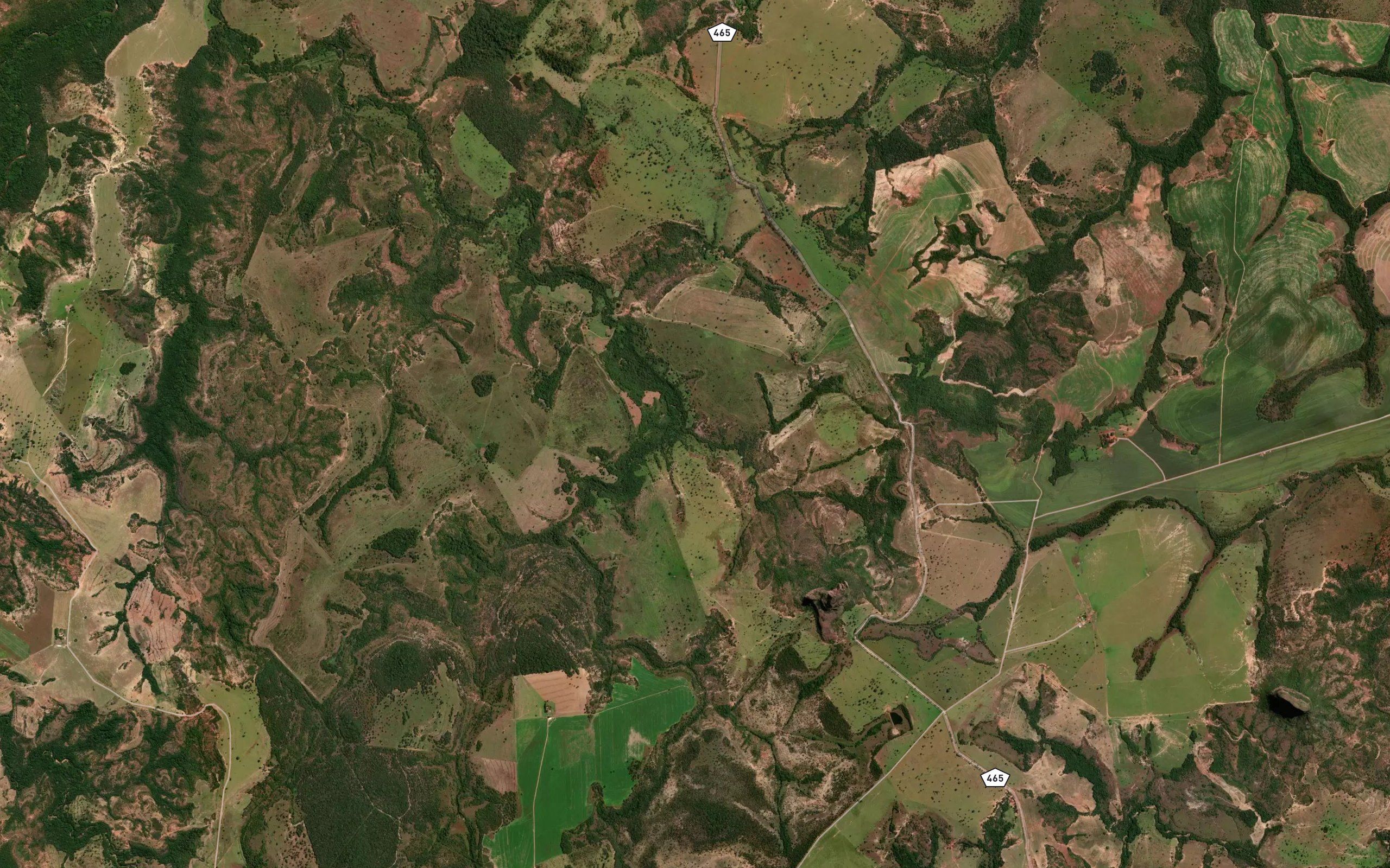 Corrego do Bau