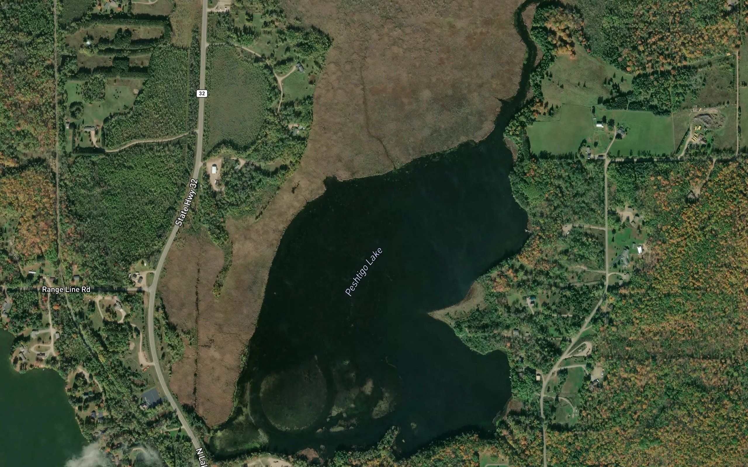 Peshtigo Lake