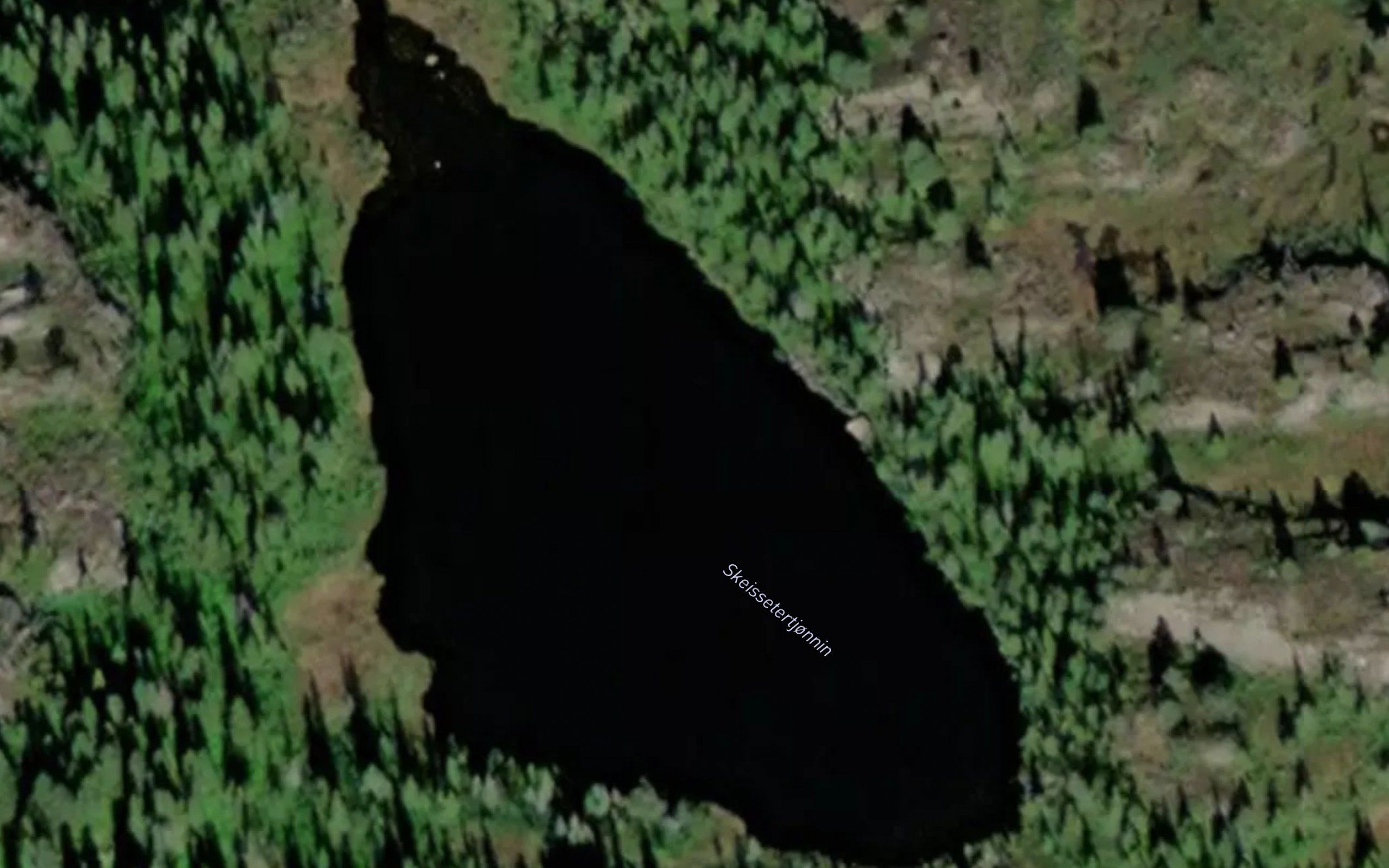 Skeisaetertjornin