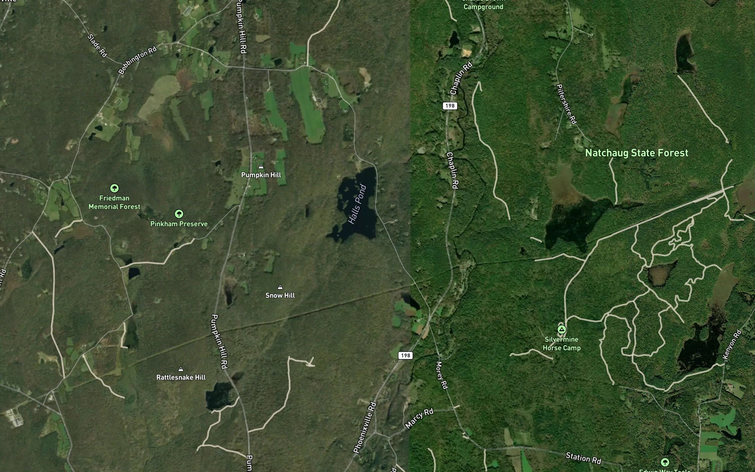 Halls Pond