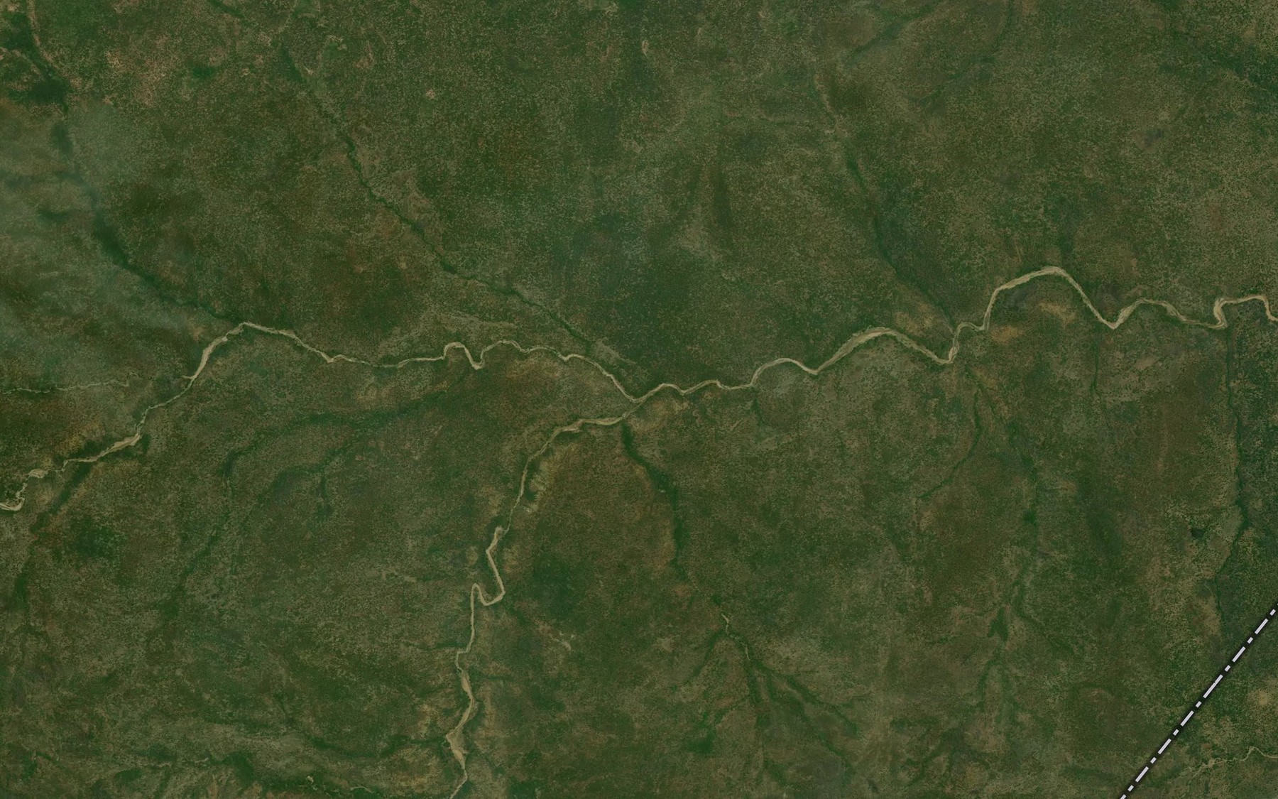 Satellite map of the Genbanbongti