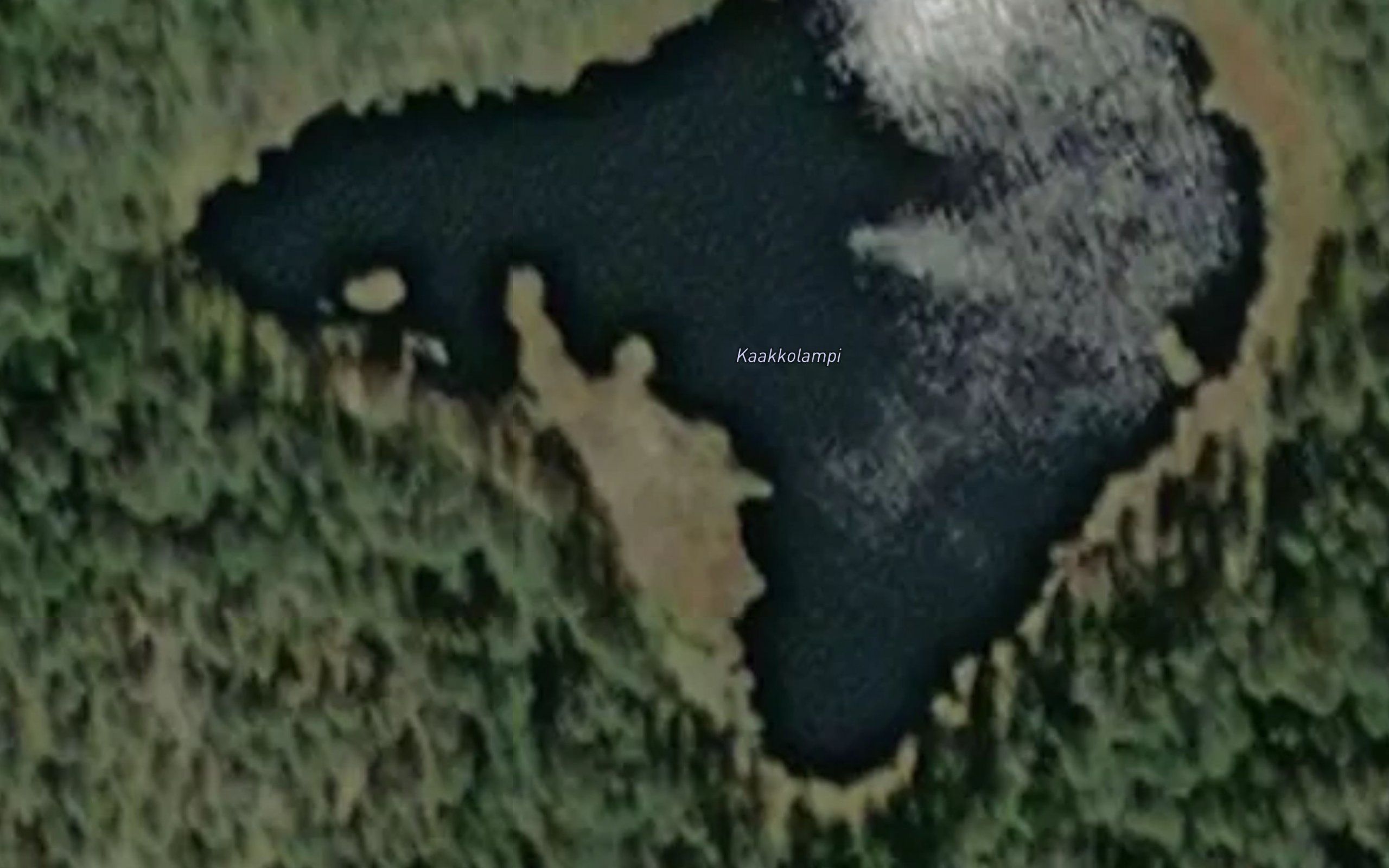 Kaakkolampi