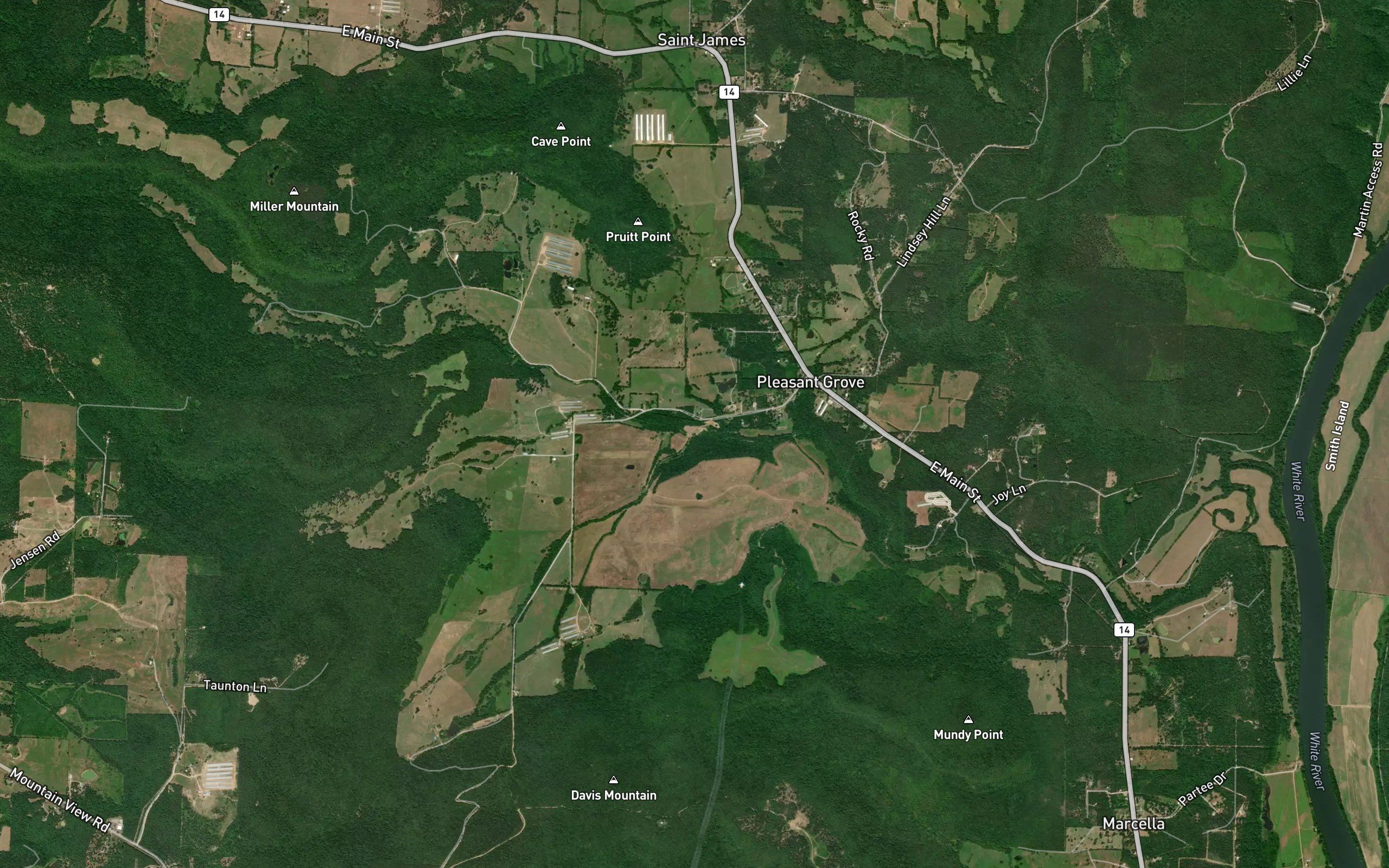 Knights Cove Creek
