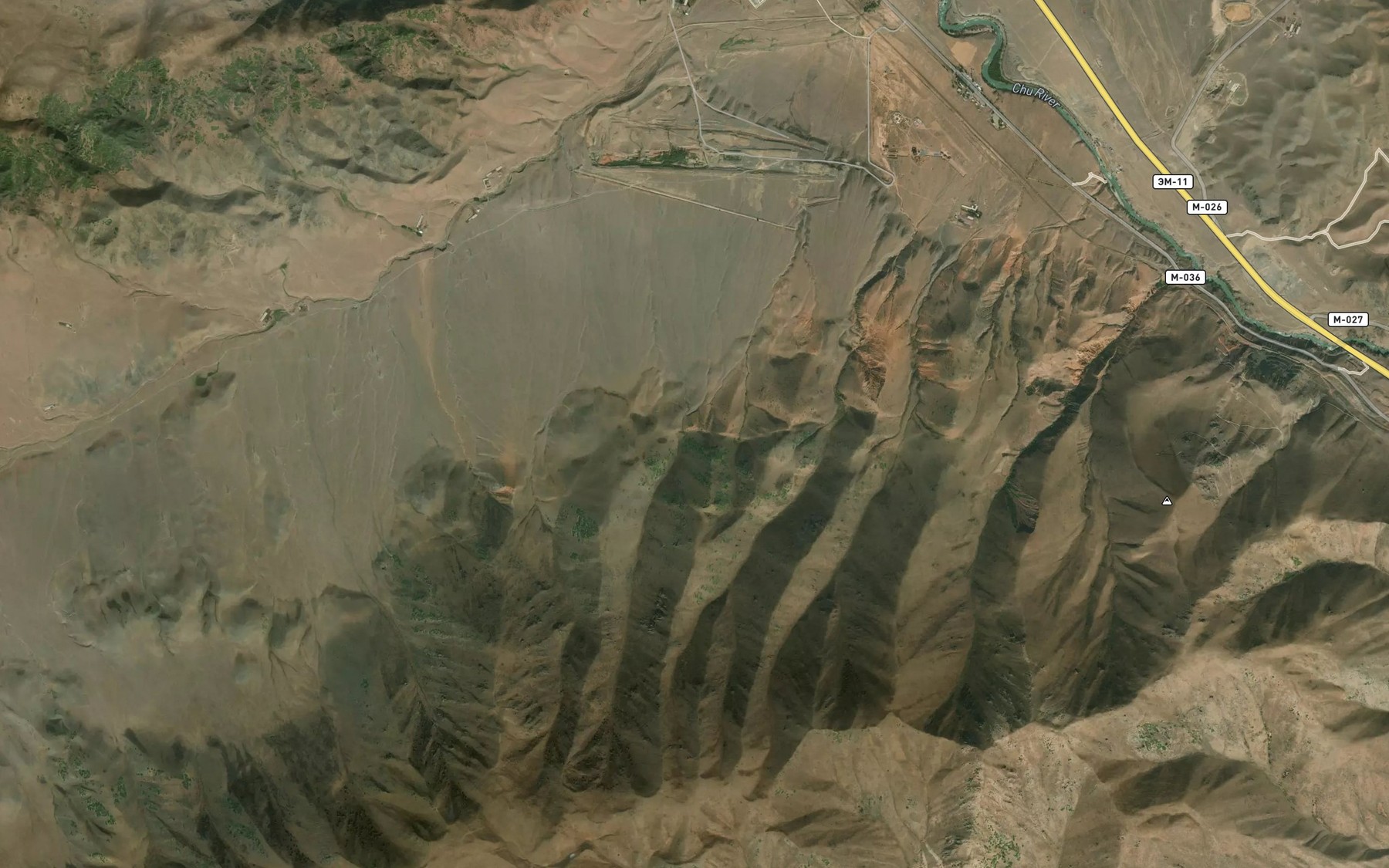 Satellite map of the Rodnik Kol'bulak