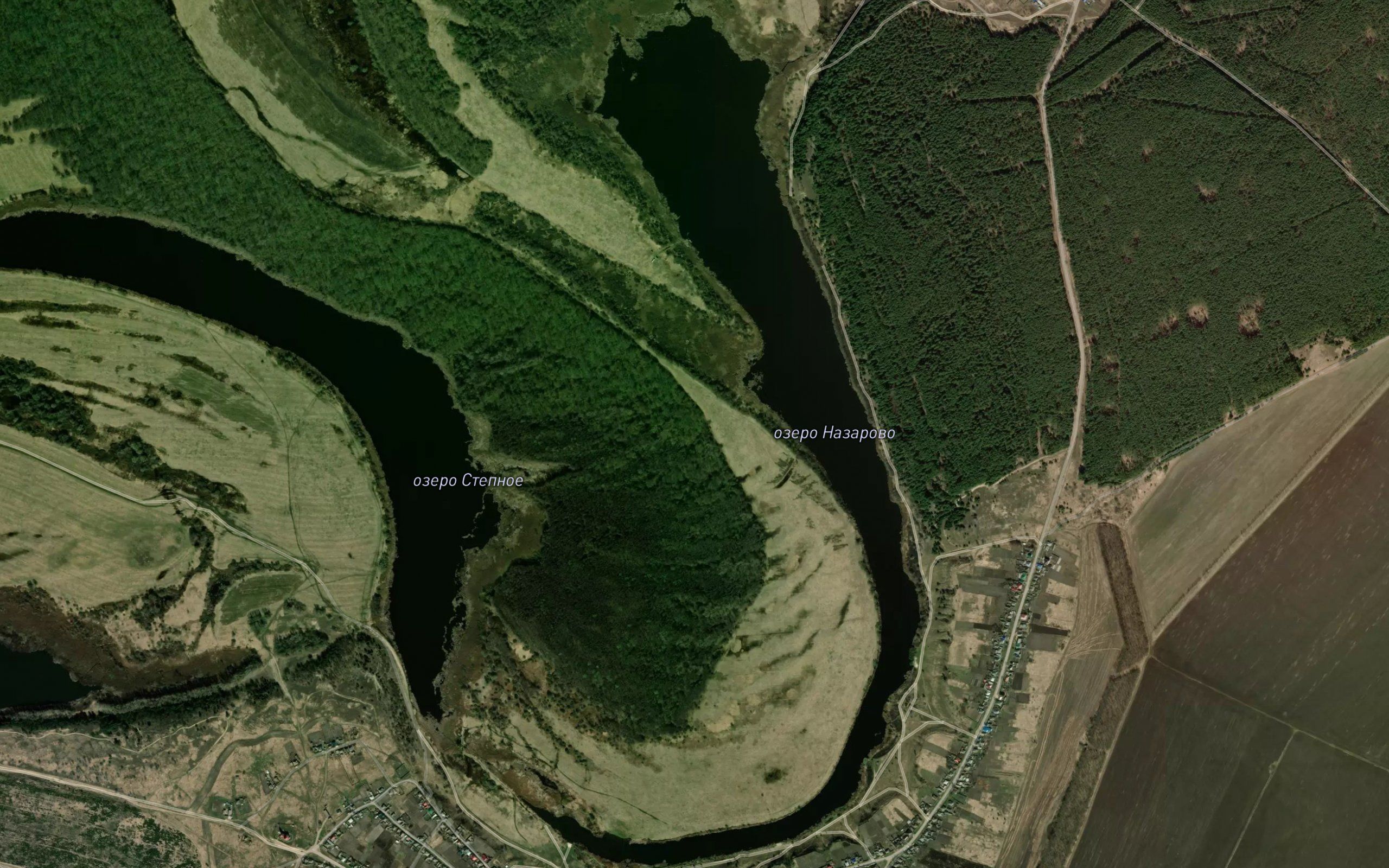 Ozero Nazarovo