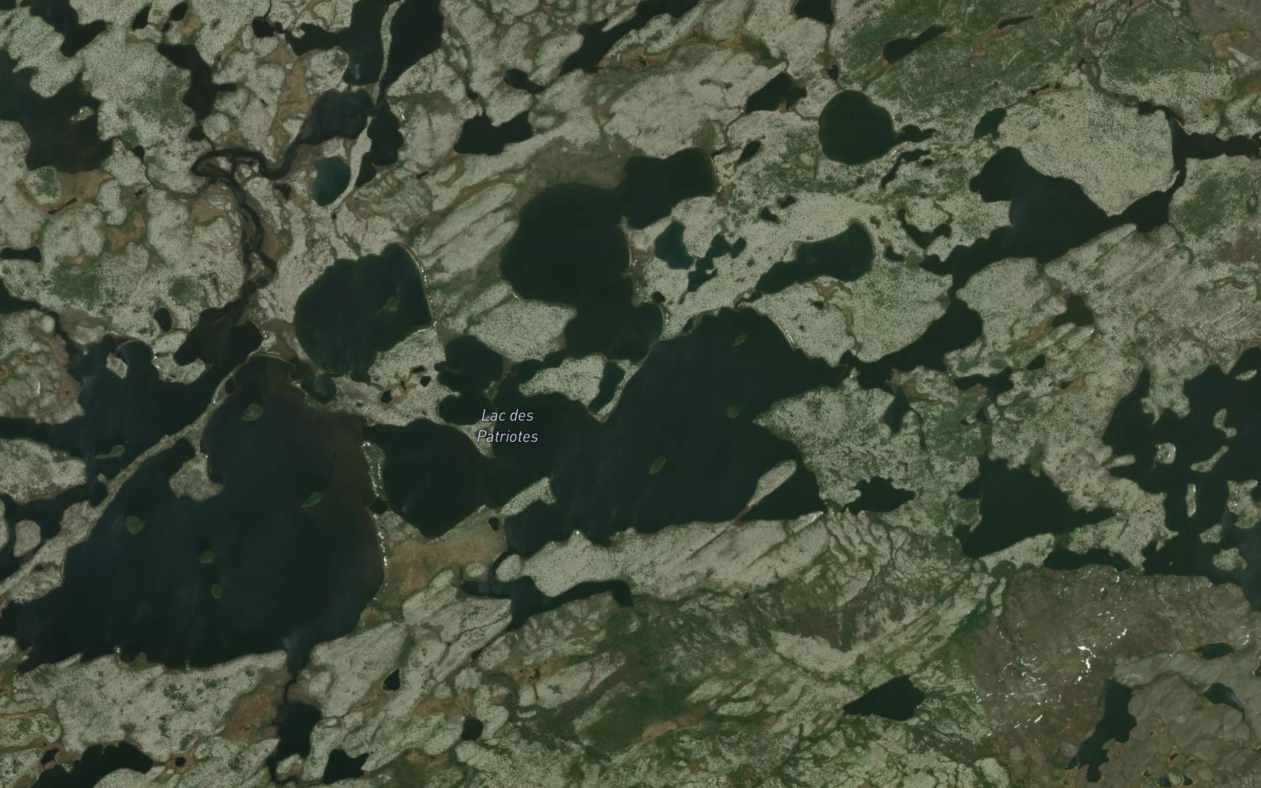 Lac des Patriotes