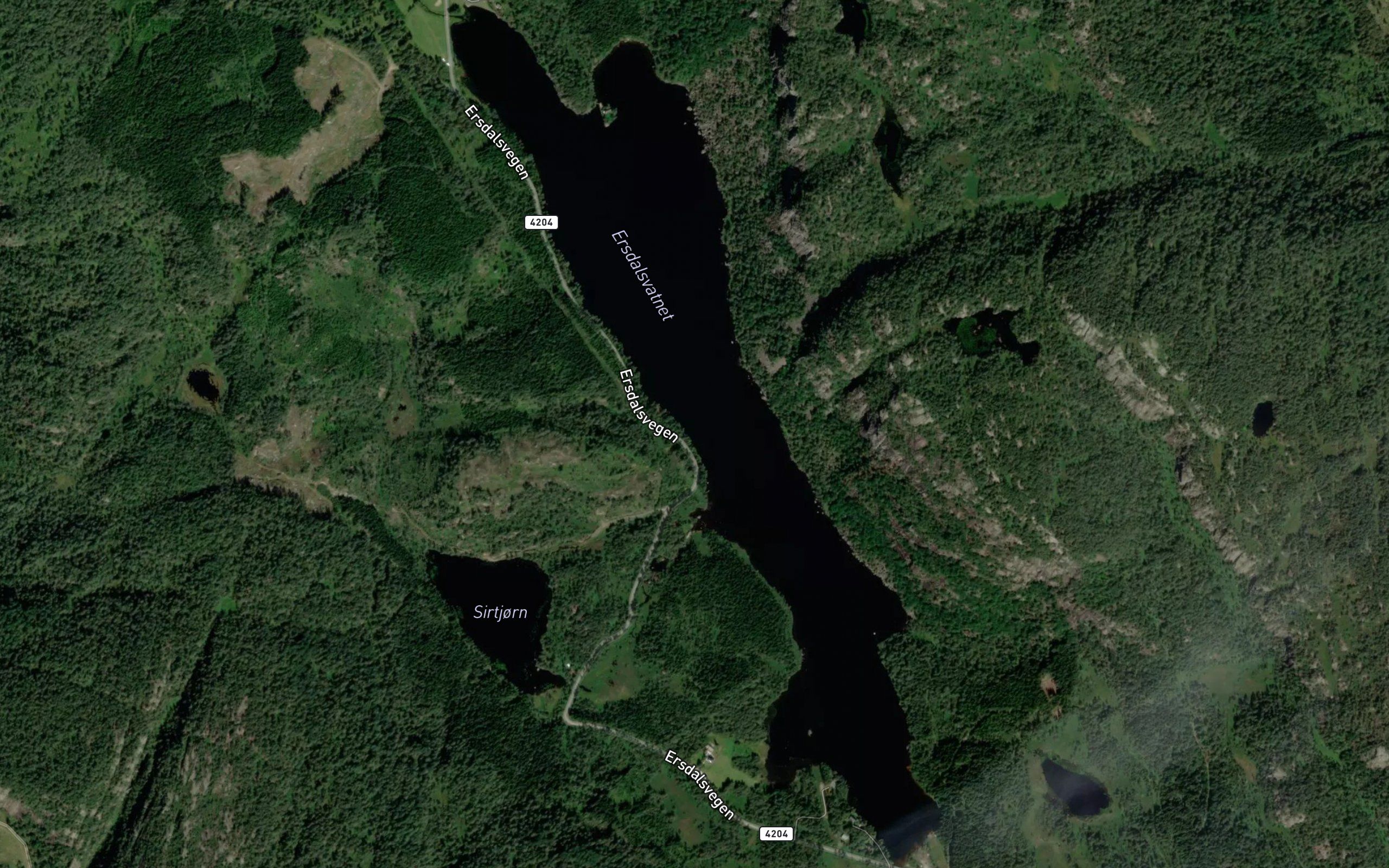 Ersdalsvatnet