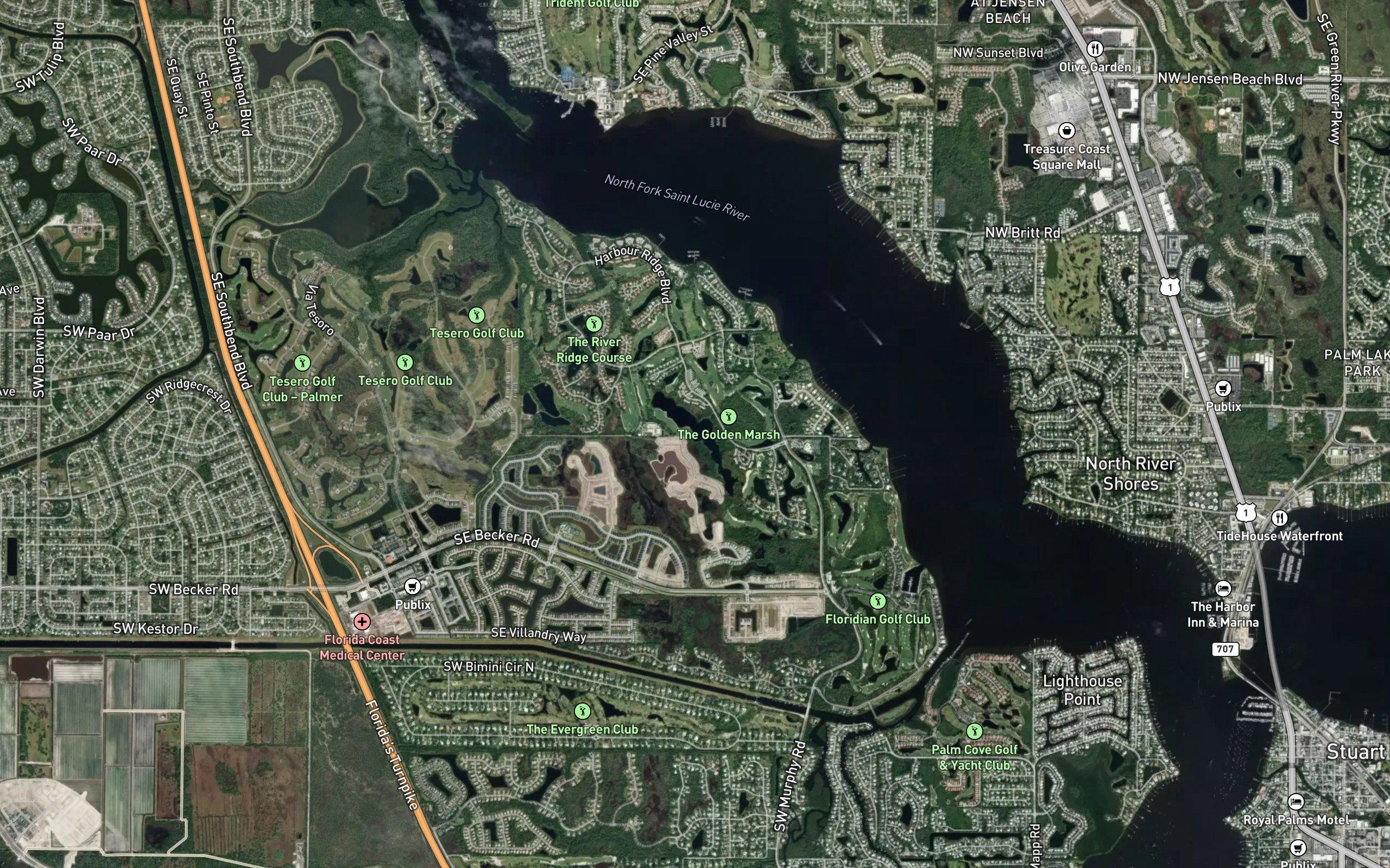 Mile Lake
