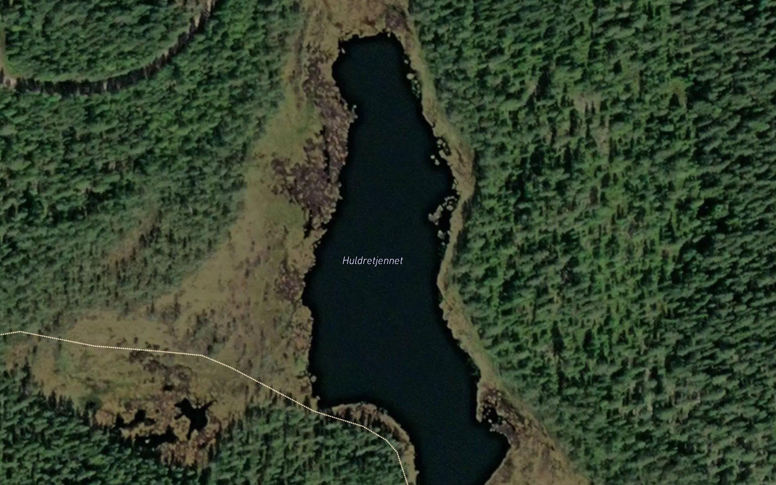 Huldretjernet