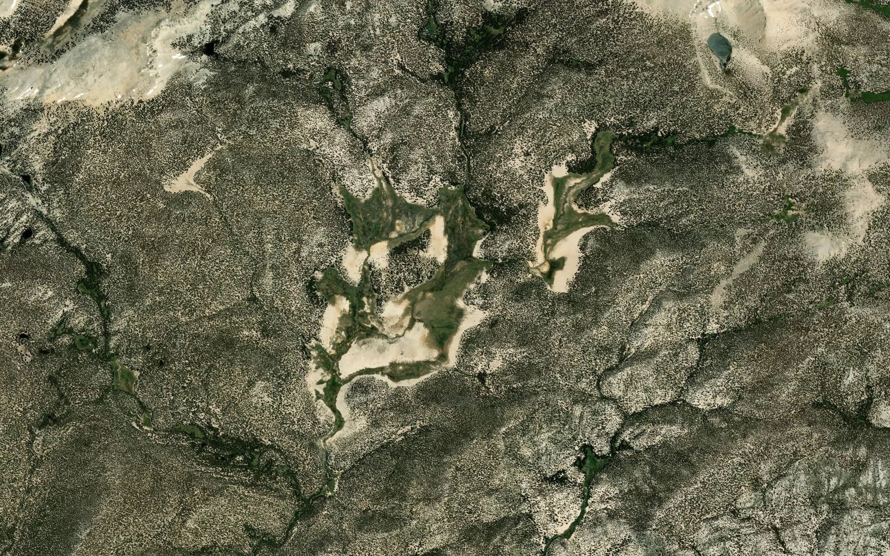 Satellite map of the Stokes Stringer