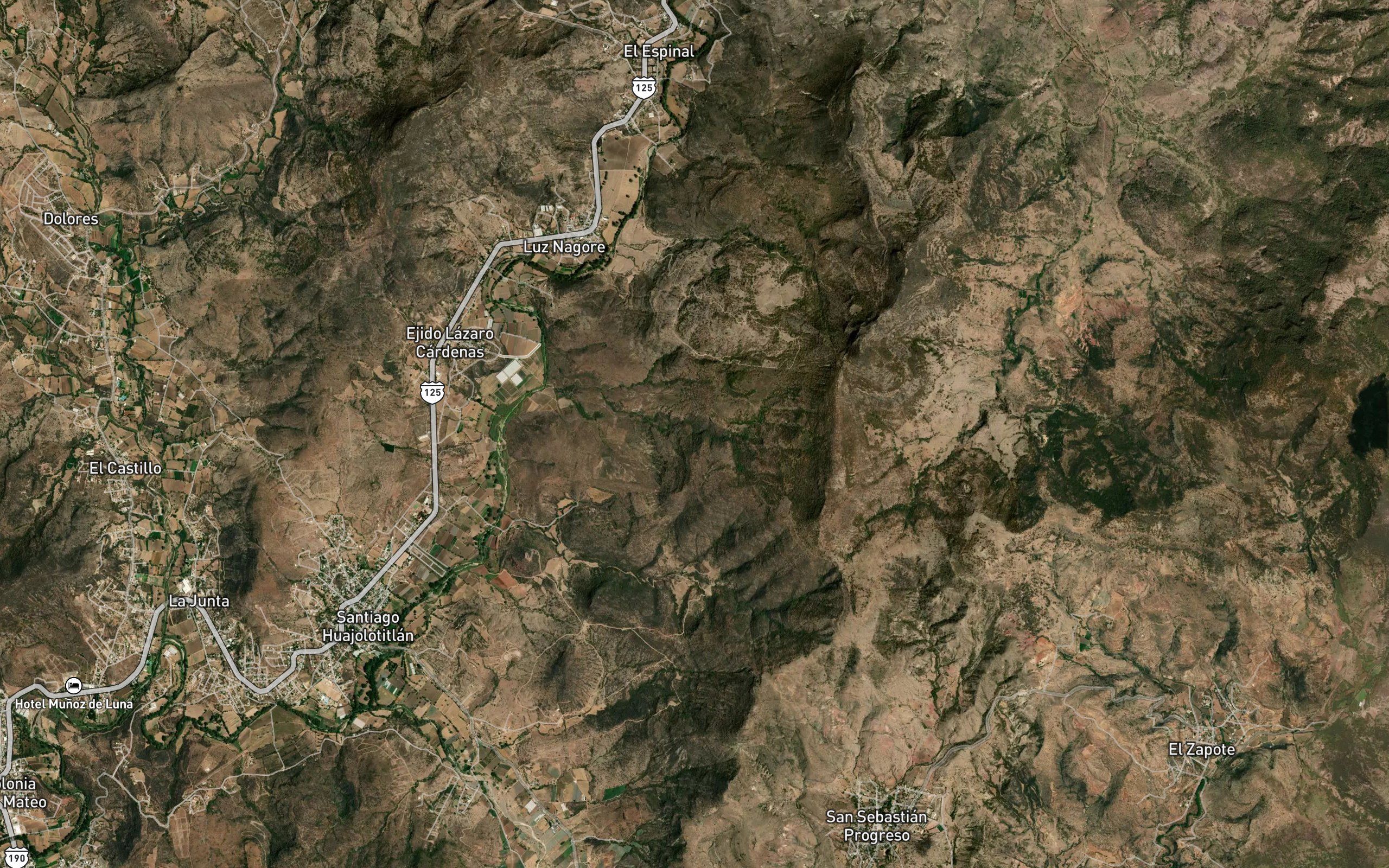 Barranca El Camote