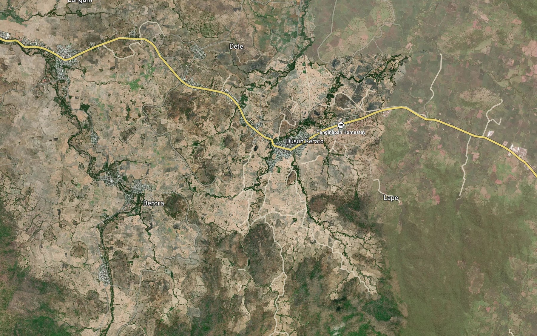 Satellite map of the Kokar Pumpung