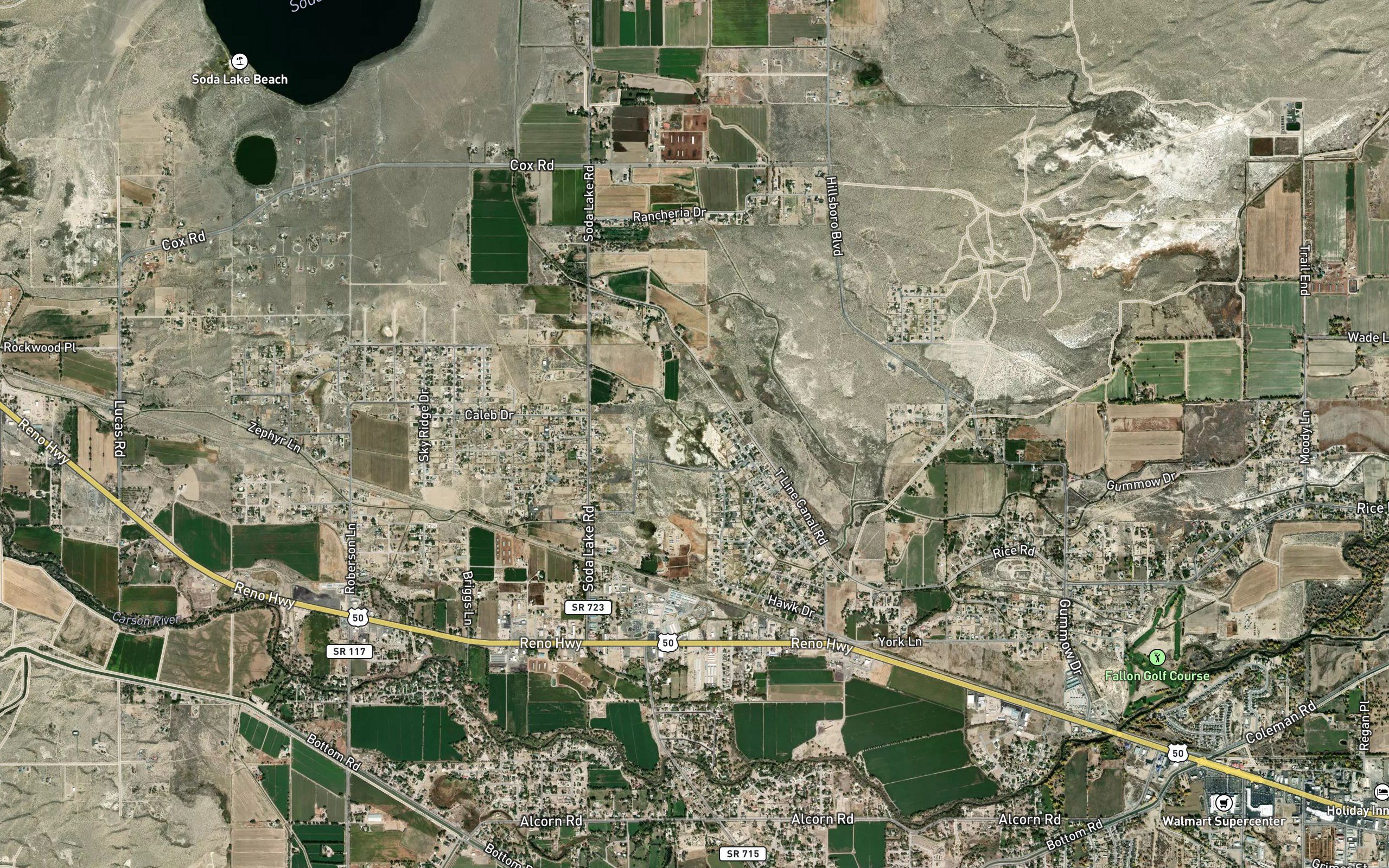 Upper Soda Lake 1 Drain